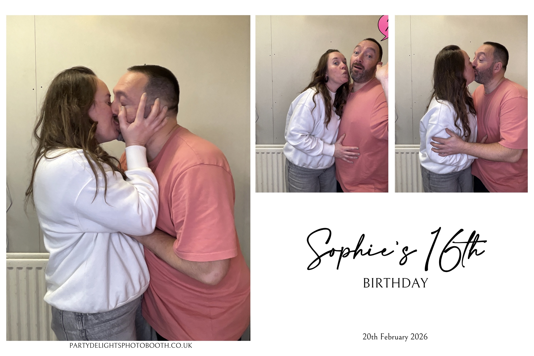 Sophie's 16th Birthday | View more photos from the event at gallery.partydelightsphotobooth.co.uk/u/PartyDelightsPhotoBooth/Sophies-16th-Birthday-0