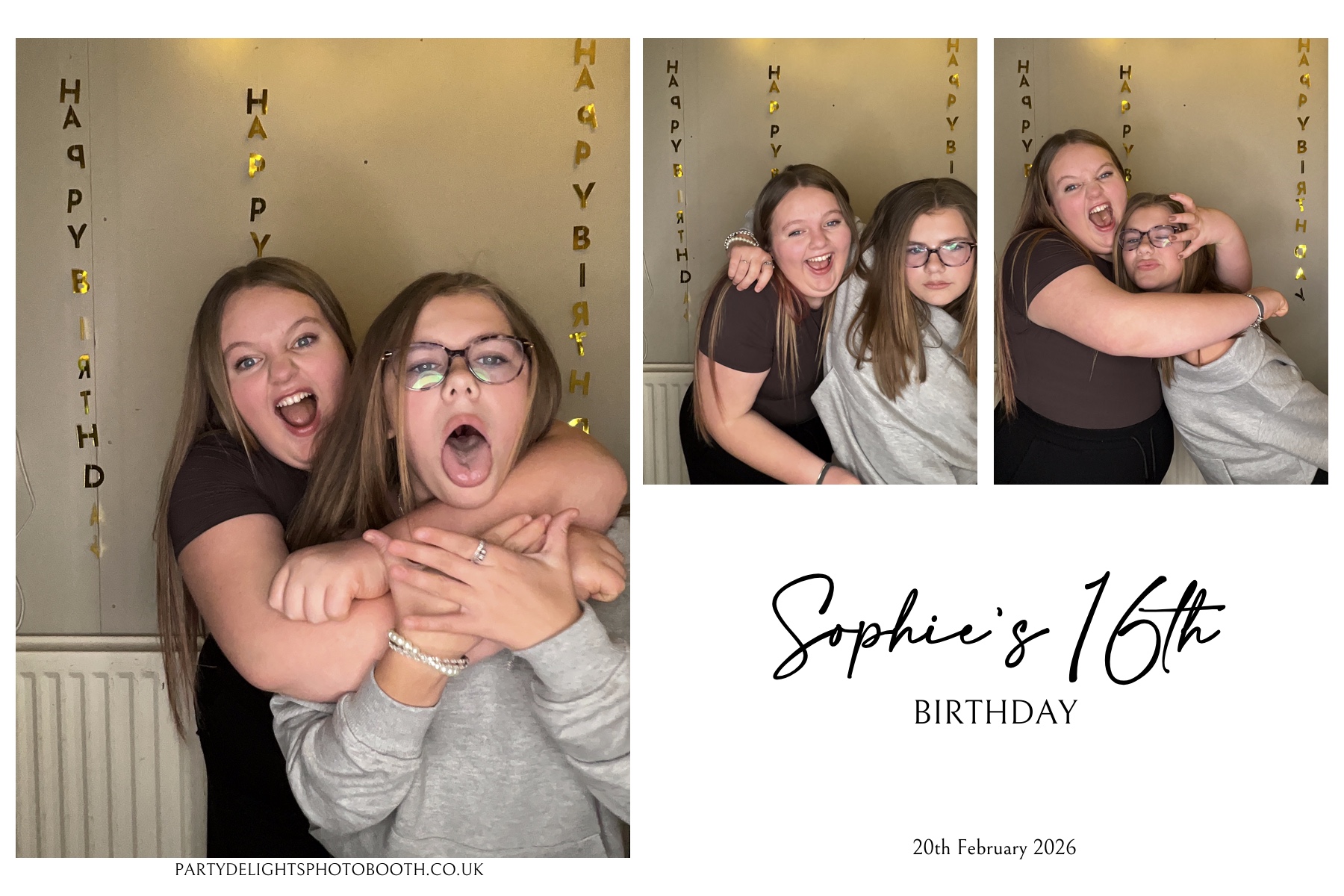 Sophie's 16th Birthday | View more photos from the event at gallery.partydelightsphotobooth.co.uk/u/PartyDelightsPhotoBooth/Sophies-16th-Birthday-0
