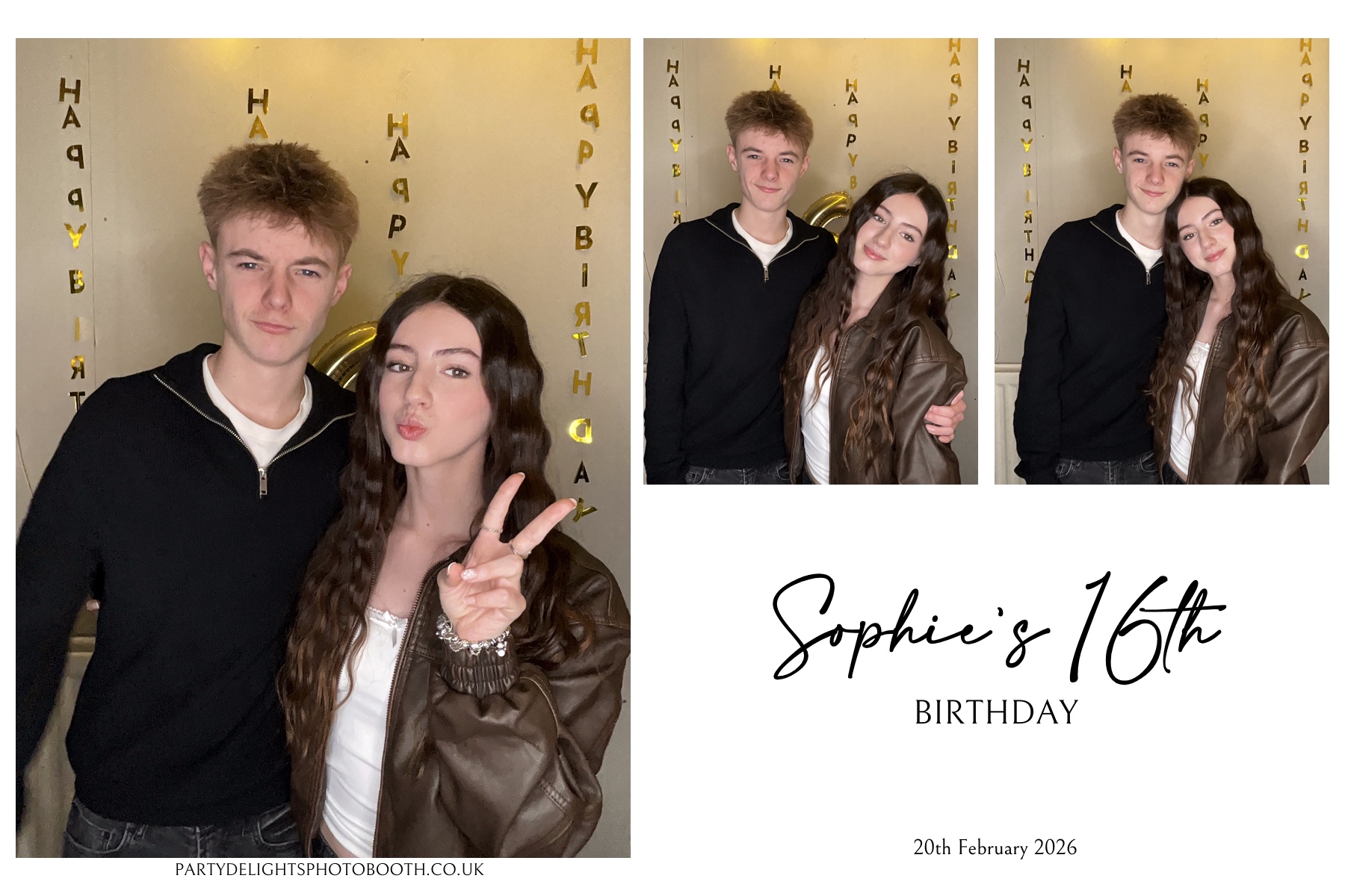 Sophie's 16th Birthday | View more photos from the event at gallery.partydelightsphotobooth.co.uk/u/PartyDelightsPhotoBooth/Sophies-16th-Birthday-0