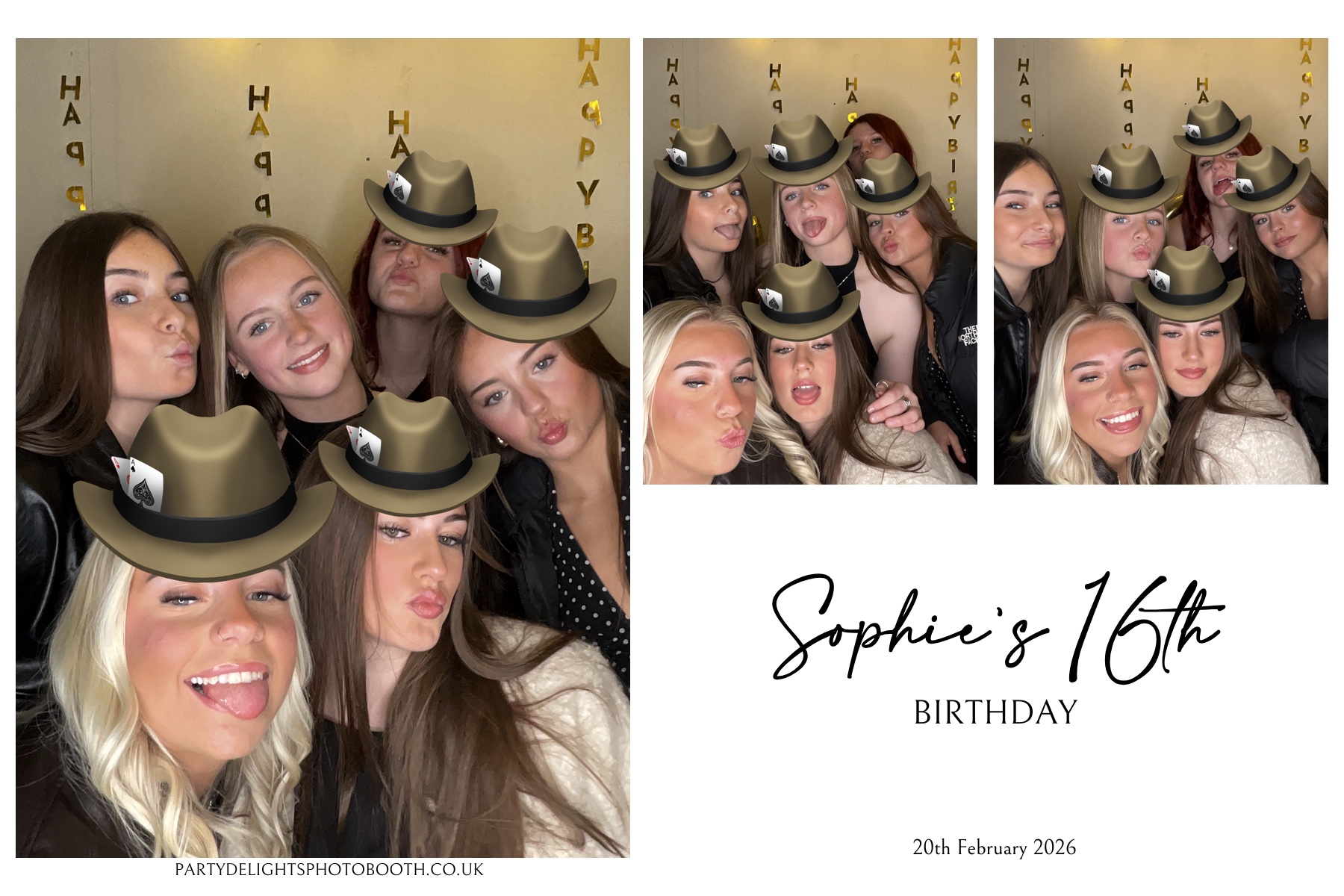 Sophie's 16th Birthday | View more photos from the event at gallery.partydelightsphotobooth.co.uk/u/PartyDelightsPhotoBooth/Sophies-16th-Birthday-0