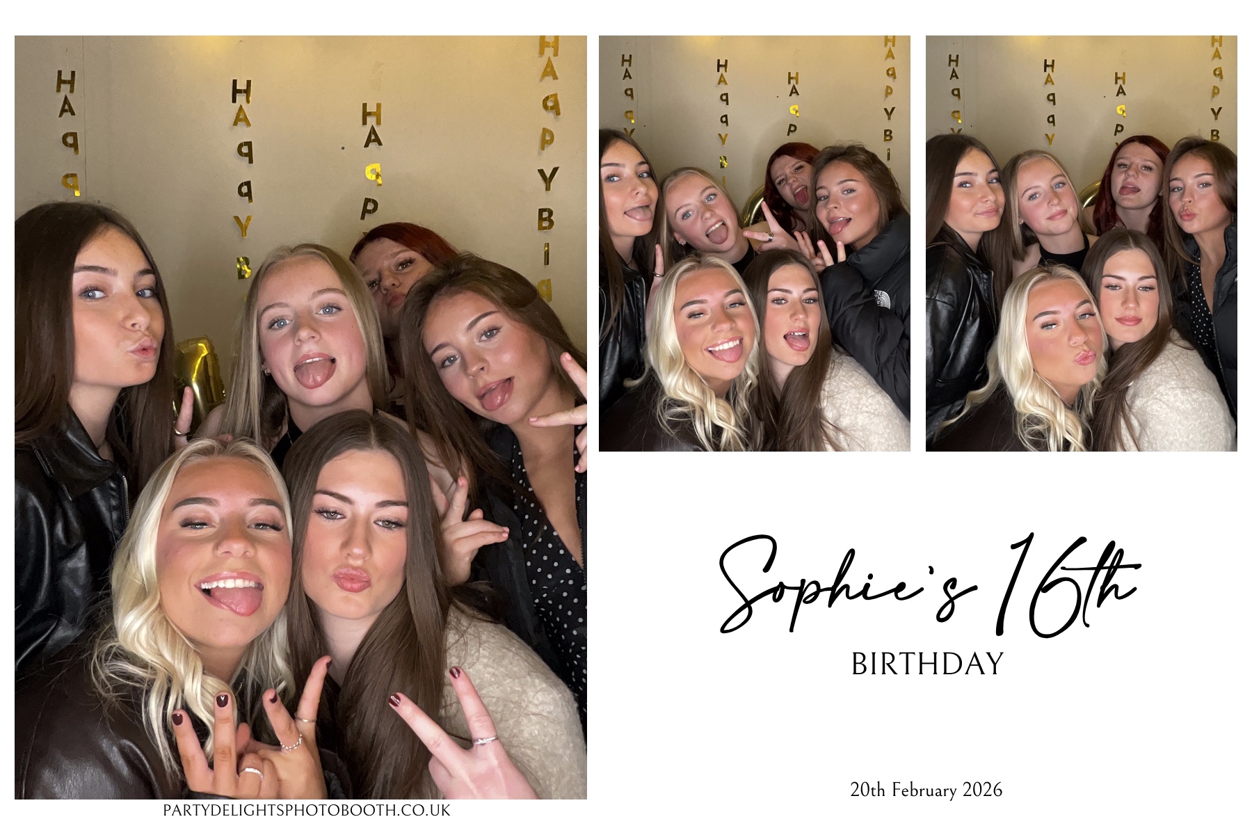 Sophie's 16th Birthday | View more photos from the event at gallery.partydelightsphotobooth.co.uk/u/PartyDelightsPhotoBooth/Sophies-16th-Birthday-0