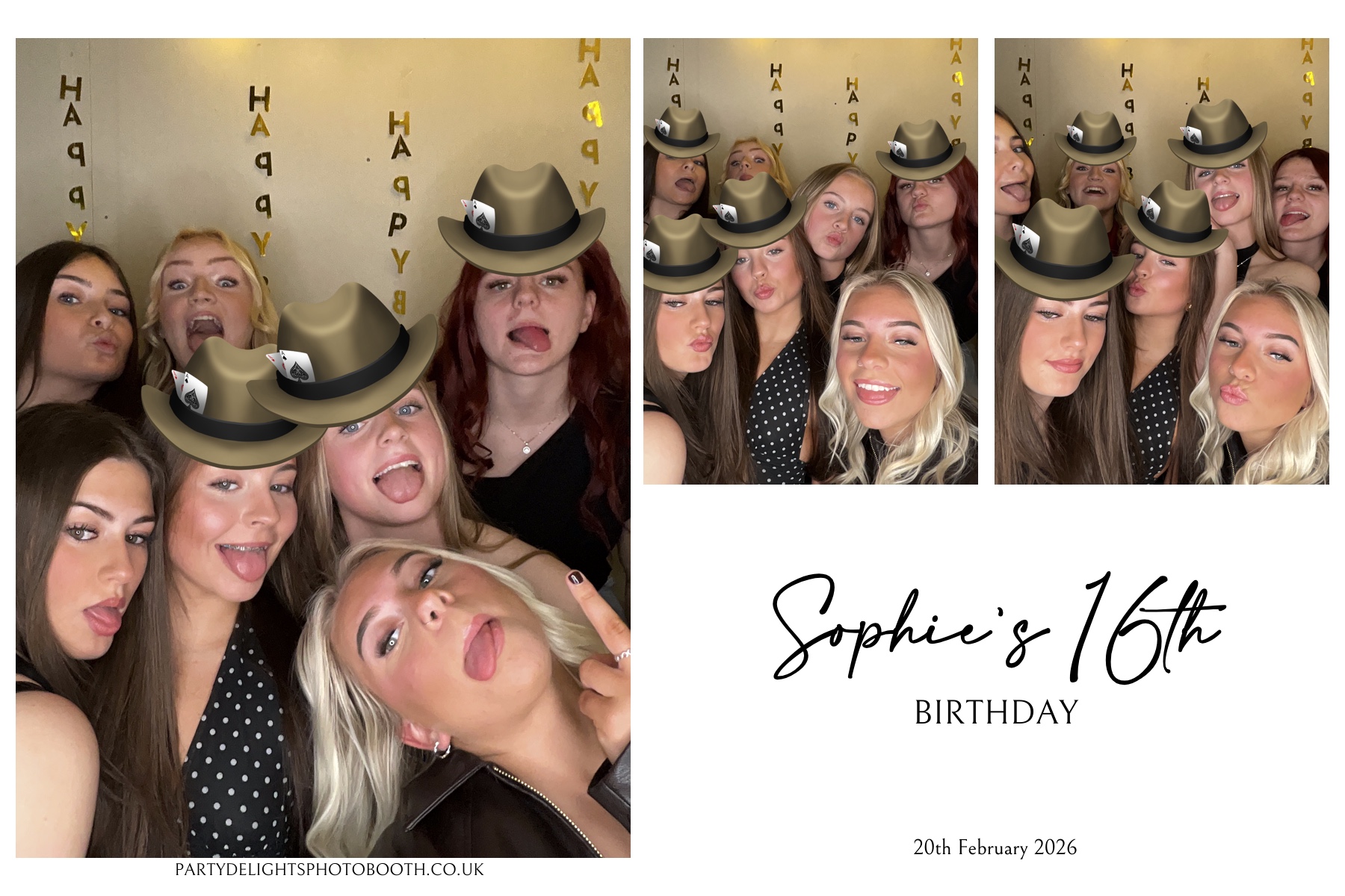 Sophie's 16th Birthday | View more photos from the event at gallery.partydelightsphotobooth.co.uk/u/PartyDelightsPhotoBooth/Sophies-16th-Birthday-0