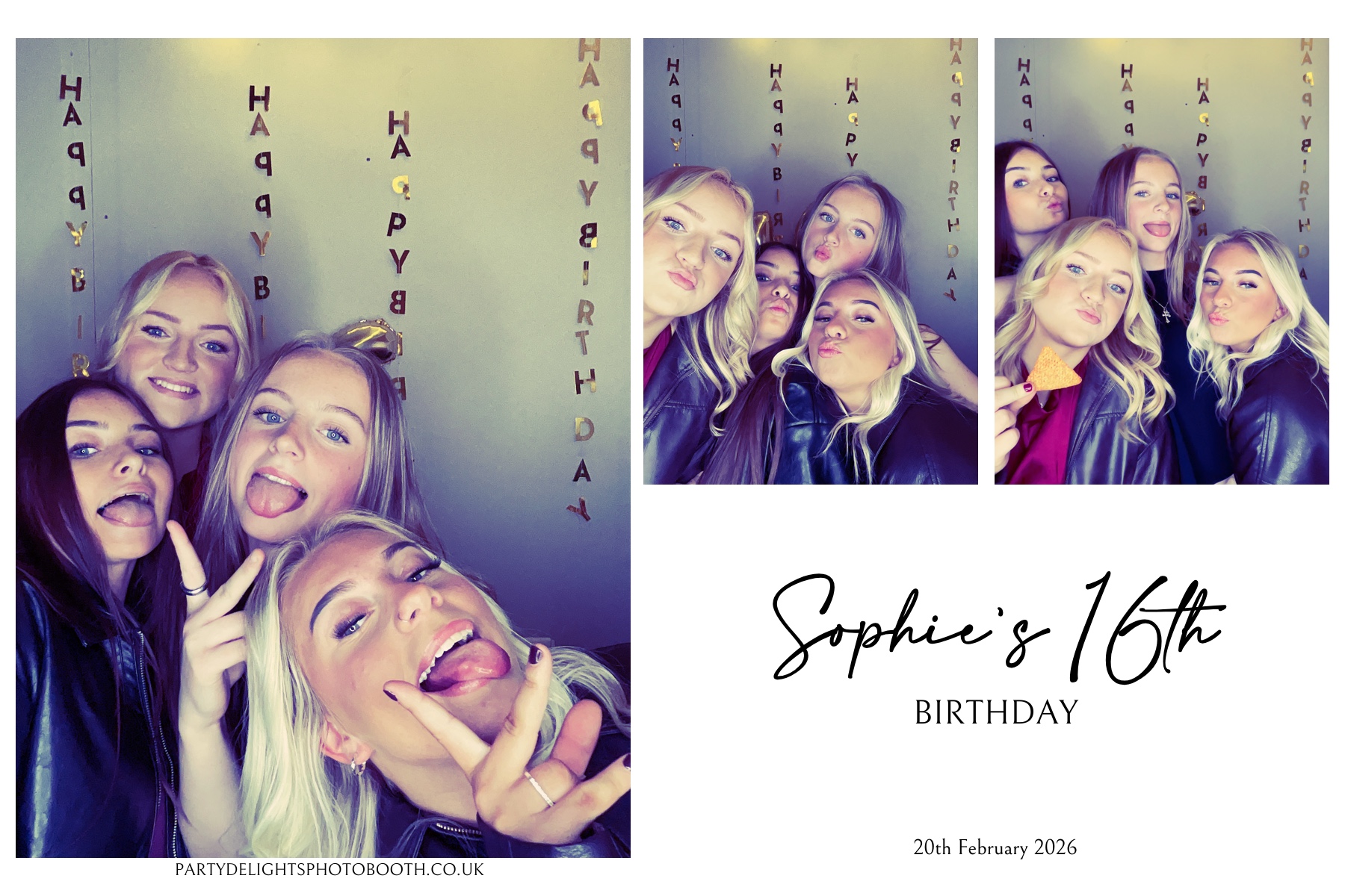 Sophie's 16th Birthday | View more photos from the event at gallery.partydelightsphotobooth.co.uk/u/PartyDelightsPhotoBooth/Sophies-16th-Birthday-0