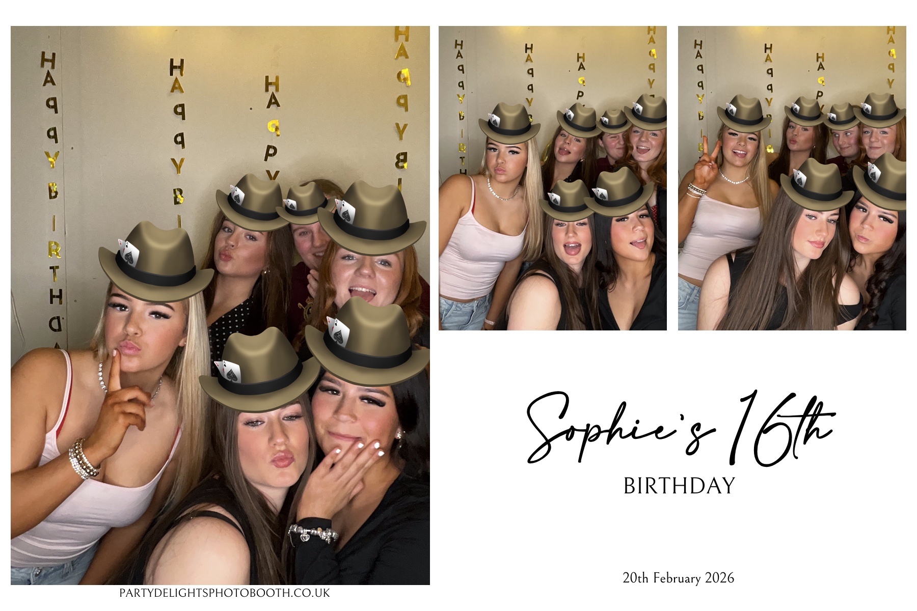 Sophie's 16th Birthday | View more photos from the event at gallery.partydelightsphotobooth.co.uk/u/PartyDelightsPhotoBooth/Sophies-16th-Birthday-0
