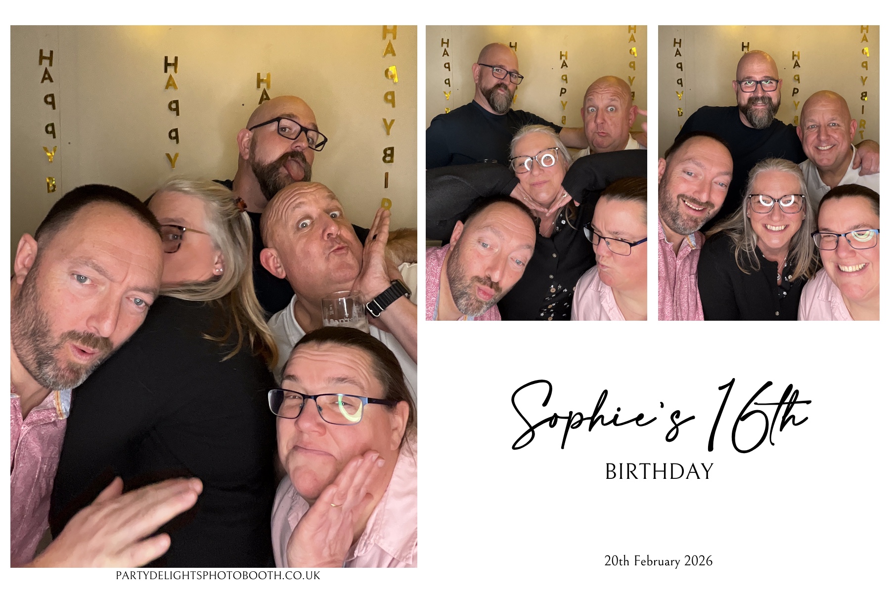 Sophie's 16th Birthday | View more photos from the event at gallery.partydelightsphotobooth.co.uk/u/PartyDelightsPhotoBooth/Sophies-16th-Birthday-0