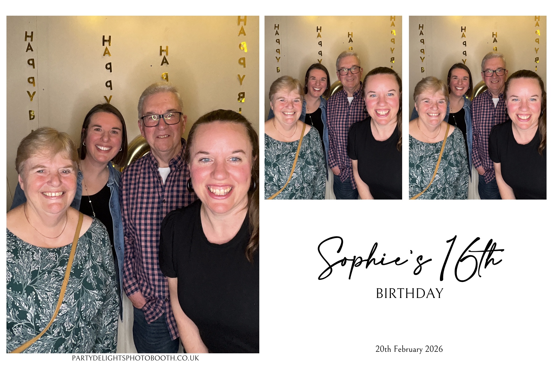 Sophie's 16th Birthday | View more photos from the event at gallery.partydelightsphotobooth.co.uk/u/PartyDelightsPhotoBooth/Sophies-16th-Birthday-0