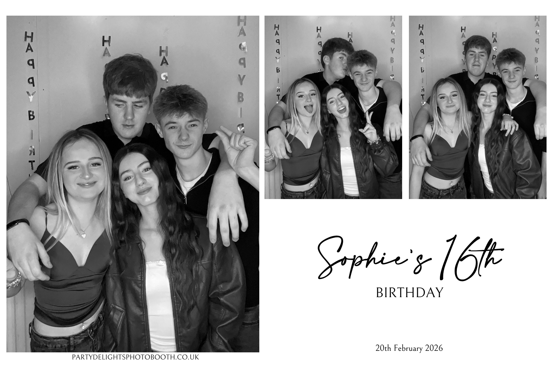 Sophie's 16th Birthday | View more photos from the event at gallery.partydelightsphotobooth.co.uk/u/PartyDelightsPhotoBooth/Sophies-16th-Birthday-0