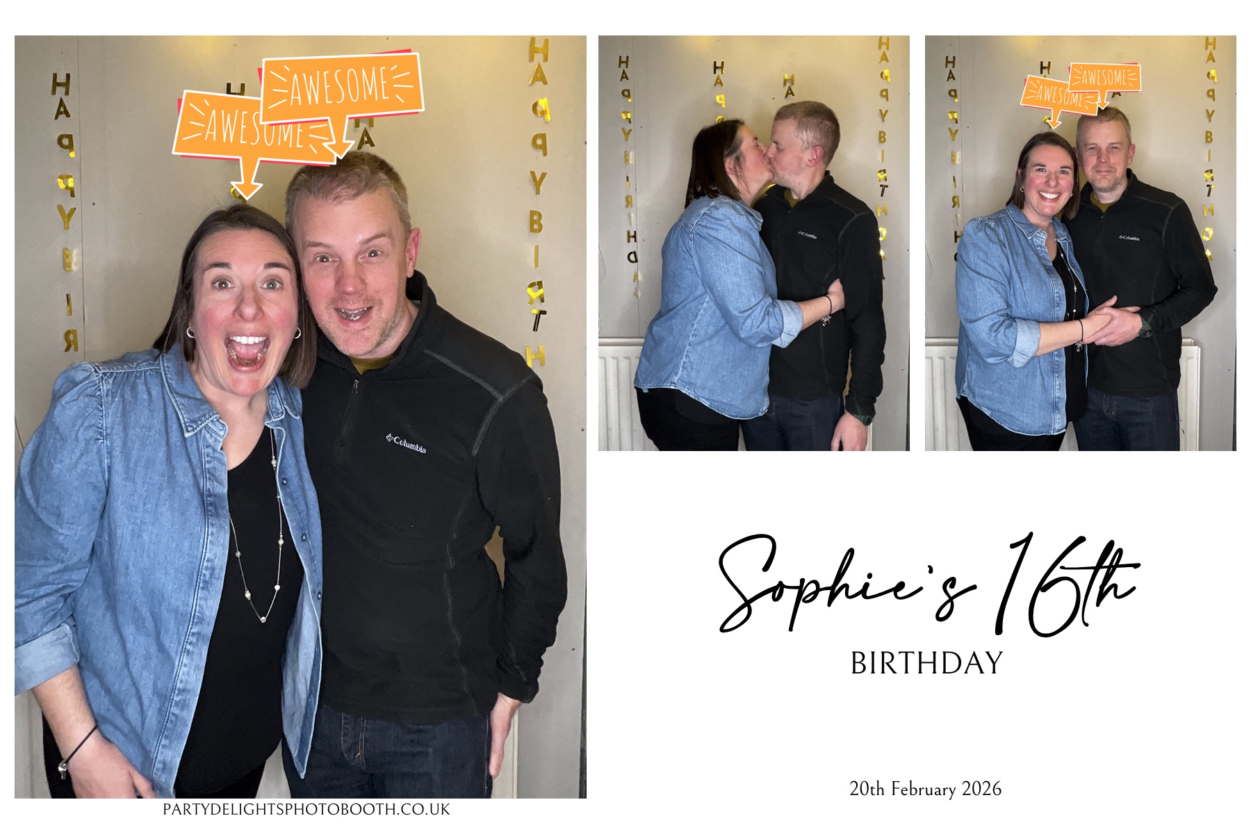 Sophie's 16th Birthday | View more photos from the event at gallery.partydelightsphotobooth.co.uk/u/PartyDelightsPhotoBooth/Sophies-16th-Birthday-0