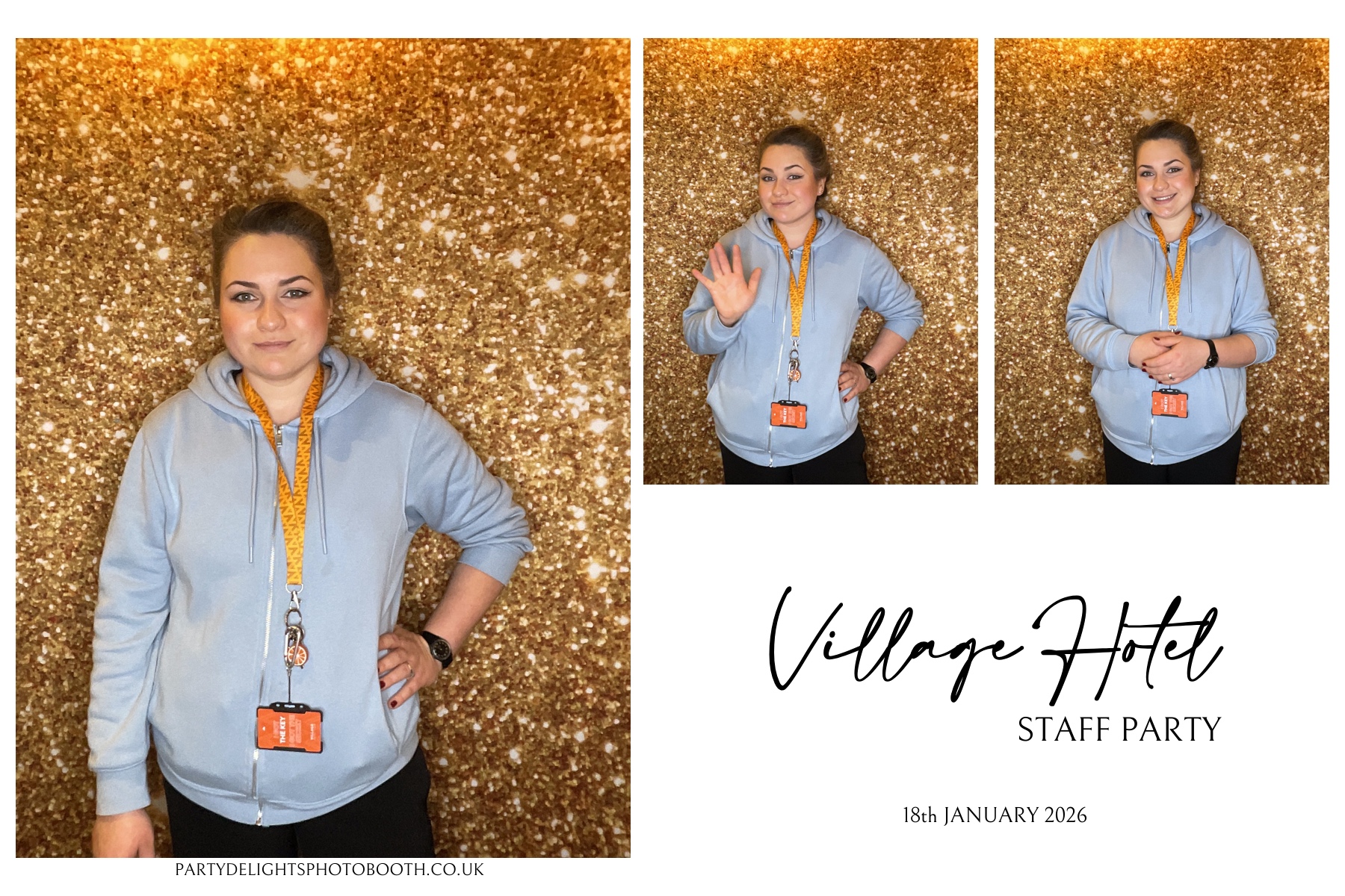 Village Hotel Staff Party | View more photos from the event at gallery.partydelightsphotobooth.co.uk/u/PartyDelightsPhotoBooth/Village-Hotel-Staff-Party