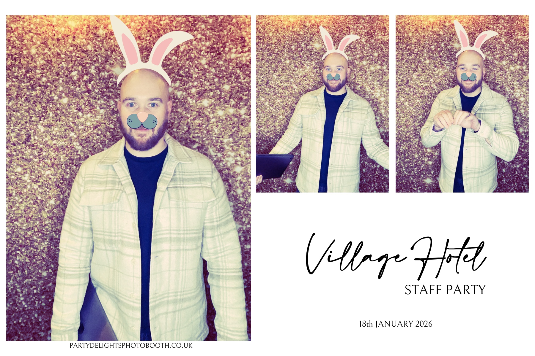 Village Hotel Staff Party | View more photos from the event at gallery.partydelightsphotobooth.co.uk/u/PartyDelightsPhotoBooth/Village-Hotel-Staff-Party