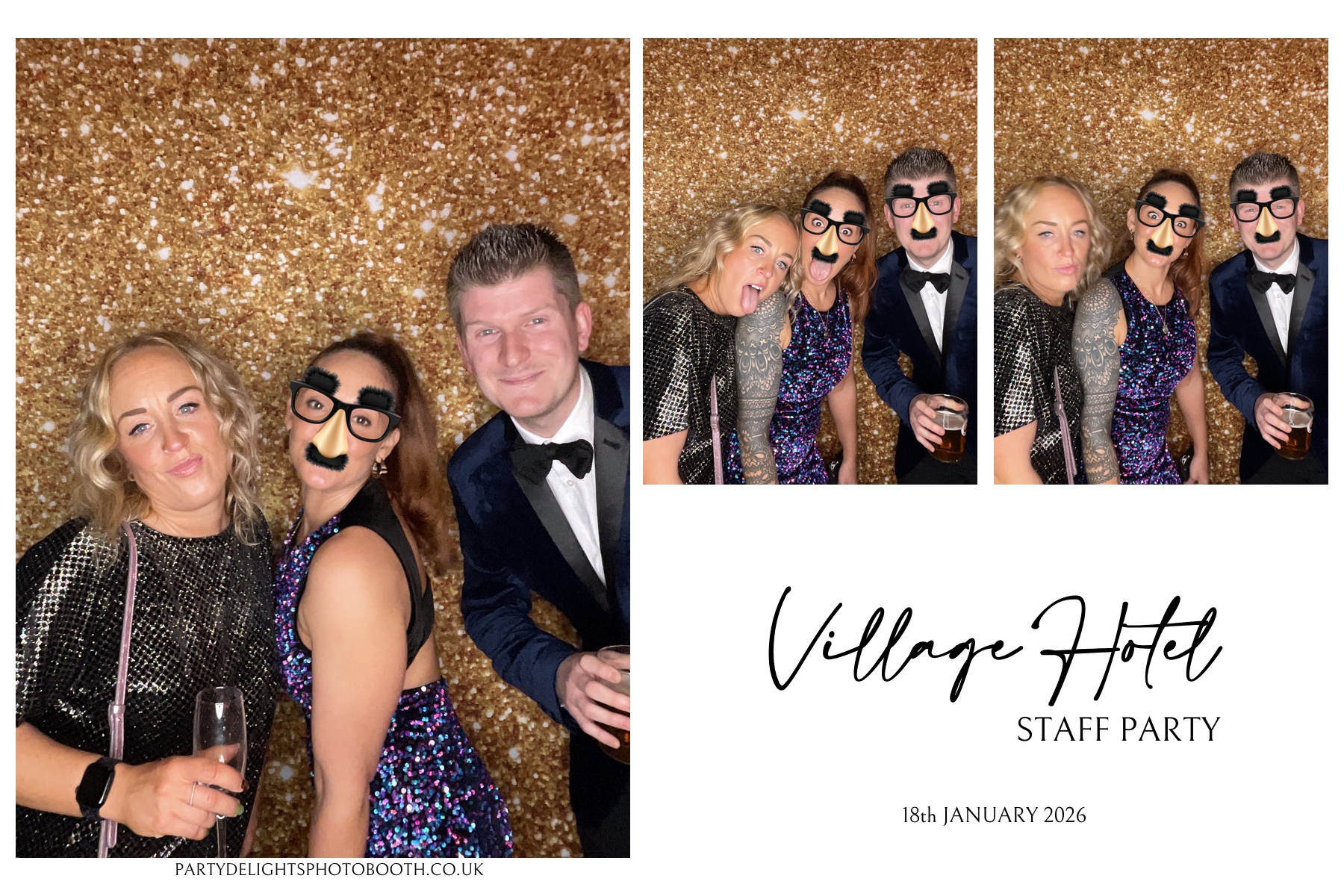 Village Hotel Staff Party | View more photos from the event at gallery.partydelightsphotobooth.co.uk/u/PartyDelightsPhotoBooth/Village-Hotel-Staff-Party