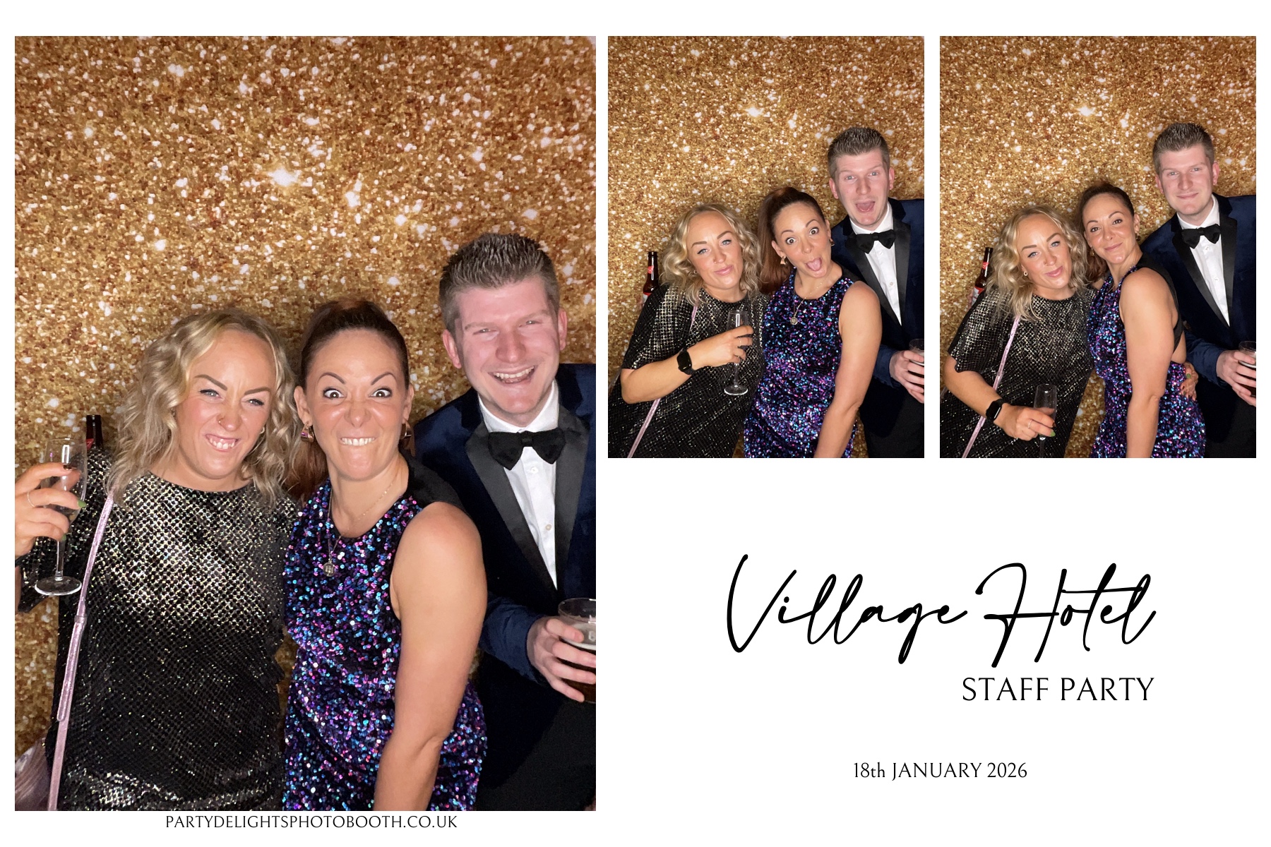 Village Hotel Staff Party | View more photos from the event at gallery.partydelightsphotobooth.co.uk/u/PartyDelightsPhotoBooth/Village-Hotel-Staff-Party
