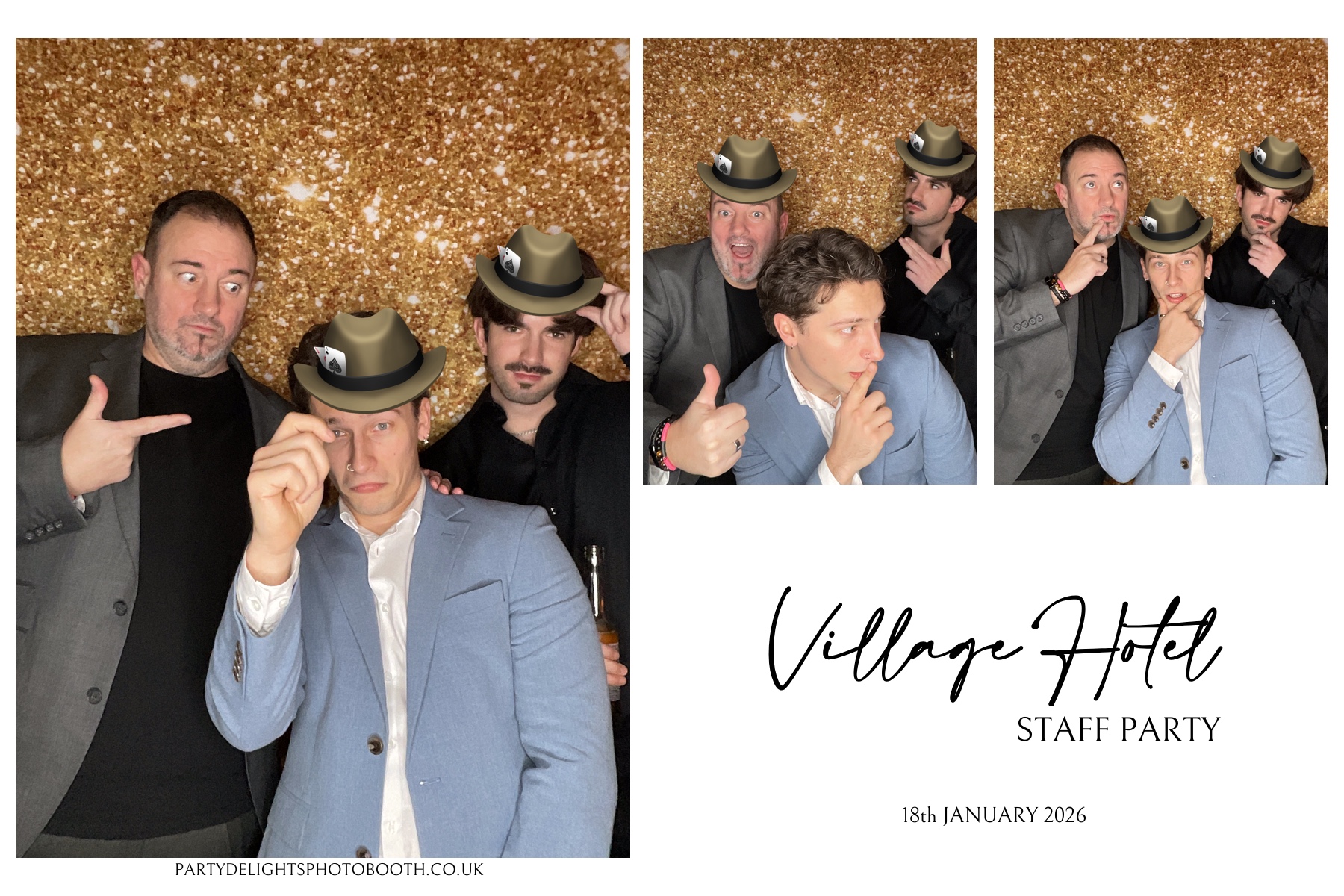 Village Hotel Staff Party | View more photos from the event at gallery.partydelightsphotobooth.co.uk/u/PartyDelightsPhotoBooth/Village-Hotel-Staff-Party