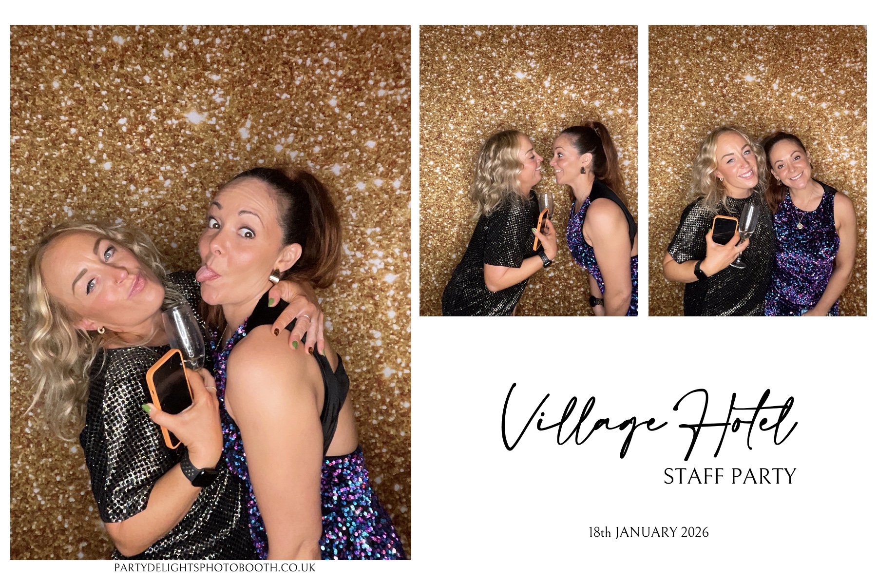 Village Hotel Staff Party | View more photos from the event at gallery.partydelightsphotobooth.co.uk/u/PartyDelightsPhotoBooth/Village-Hotel-Staff-Party