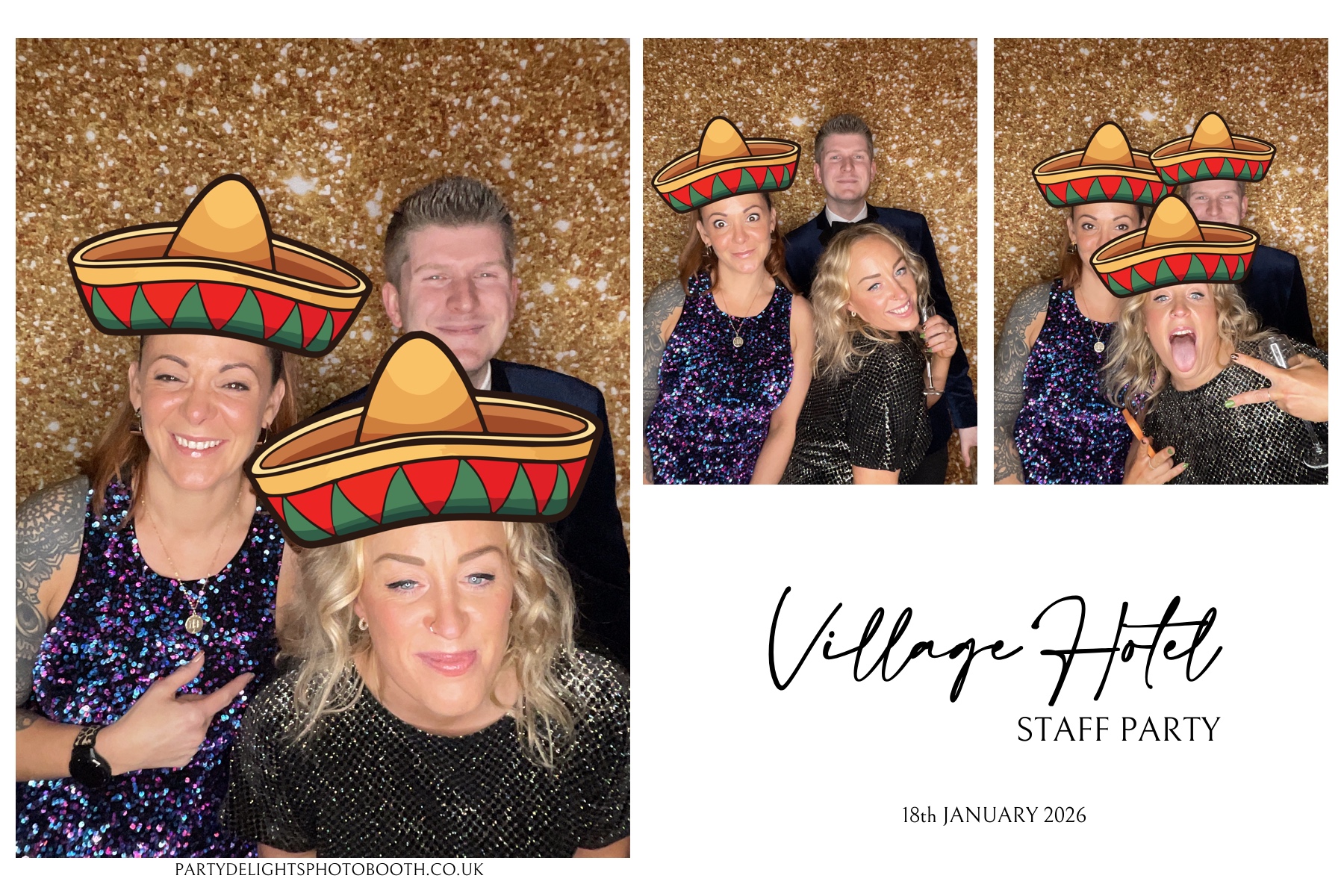 Village Hotel Staff Party | View more photos from the event at gallery.partydelightsphotobooth.co.uk/u/PartyDelightsPhotoBooth/Village-Hotel-Staff-Party