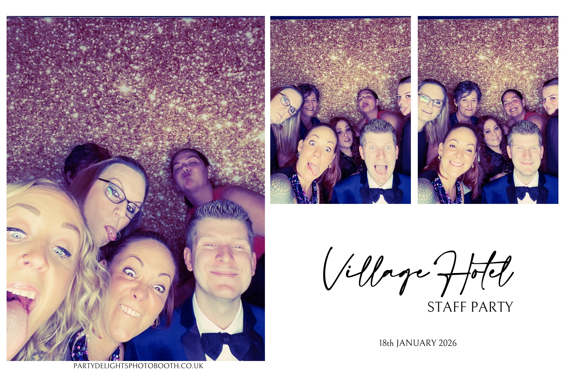 Village Hotel Staff Party | View more photos from the event at gallery.partydelightsphotobooth.co.uk/u/PartyDelightsPhotoBooth/Village-Hotel-Staff-Party
