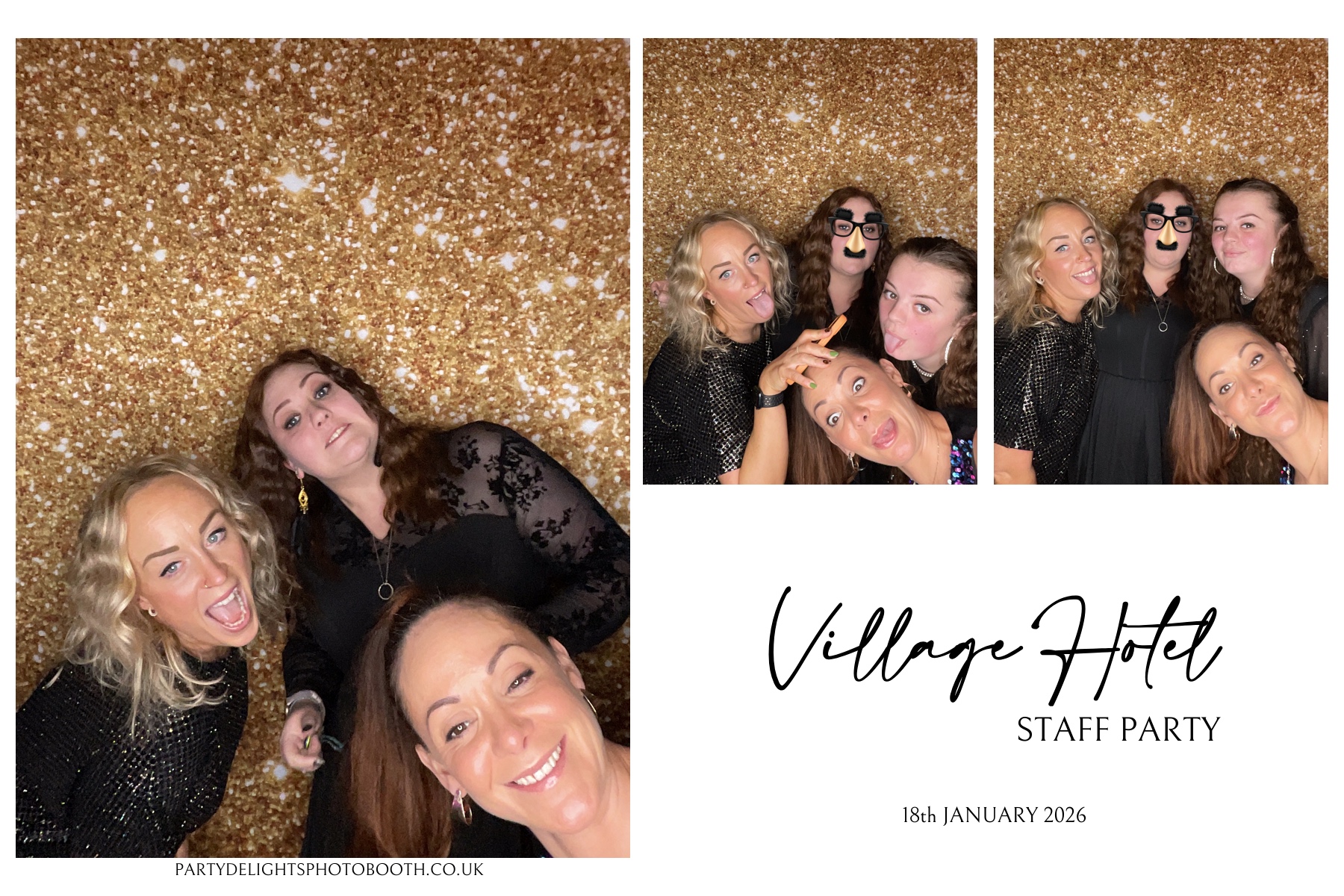 Village Hotel Staff Party | View more photos from the event at gallery.partydelightsphotobooth.co.uk/u/PartyDelightsPhotoBooth/Village-Hotel-Staff-Party