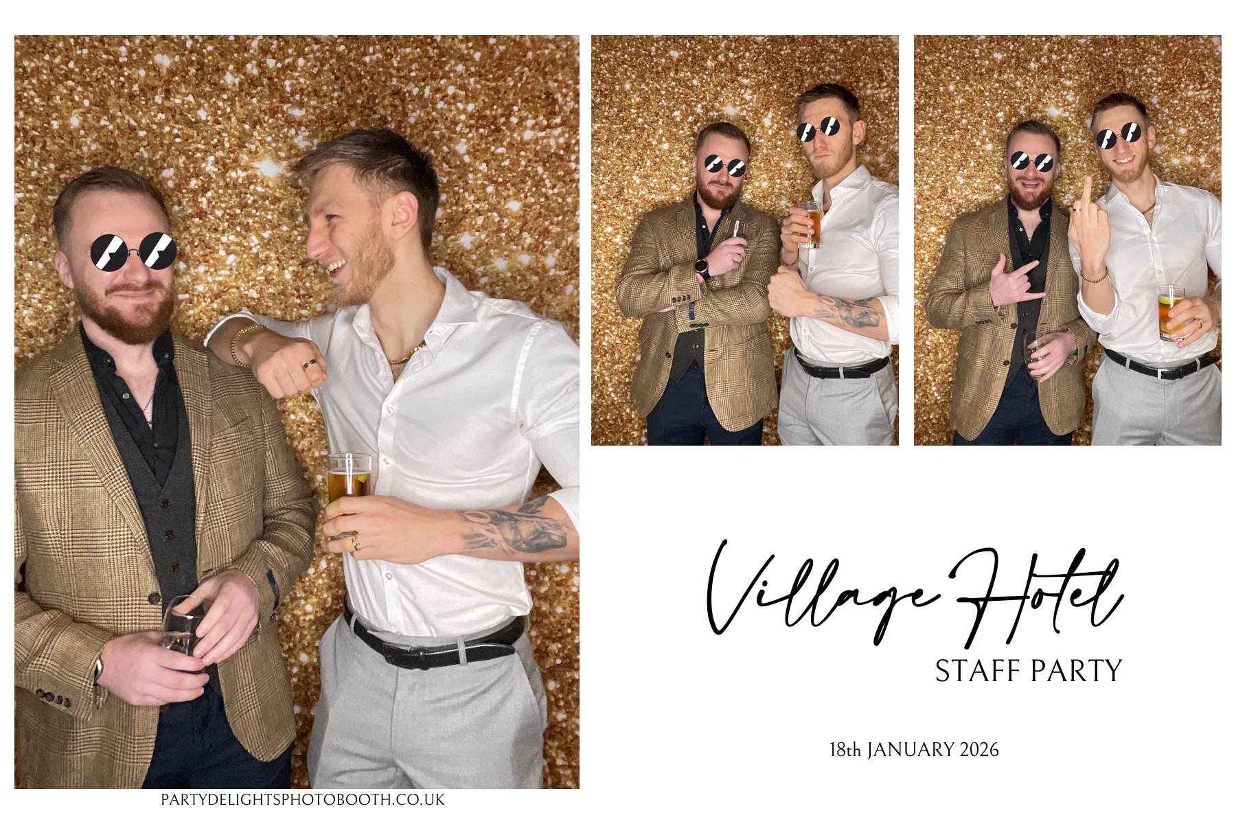 Village Hotel Staff Party | View more photos from the event at gallery.partydelightsphotobooth.co.uk/u/PartyDelightsPhotoBooth/Village-Hotel-Staff-Party
