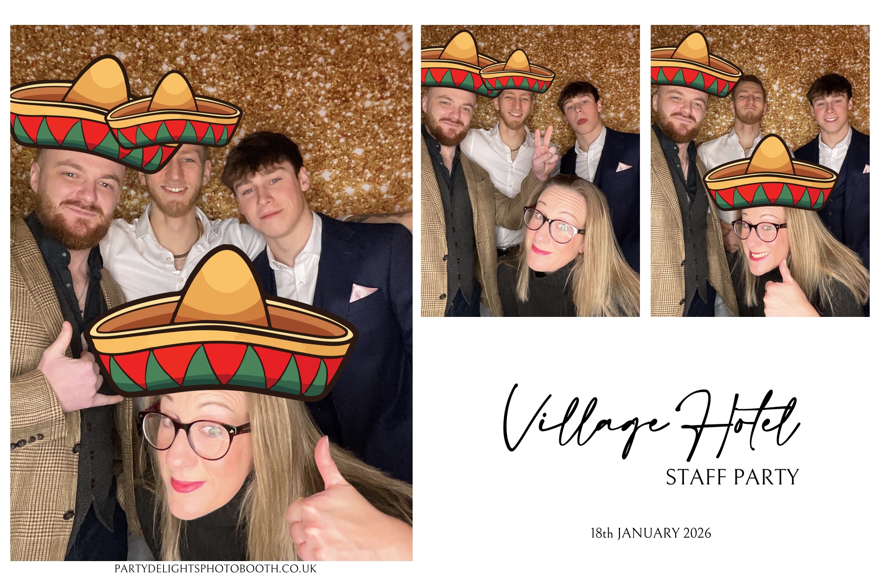 Village Hotel Staff Party | View more photos from the event at gallery.partydelightsphotobooth.co.uk/u/PartyDelightsPhotoBooth/Village-Hotel-Staff-Party