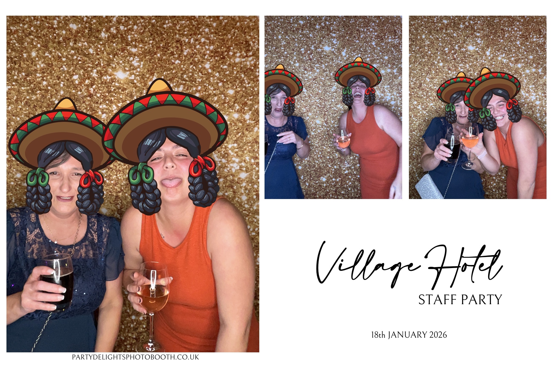 Village Hotel Staff Party | View more photos from the event at gallery.partydelightsphotobooth.co.uk/u/PartyDelightsPhotoBooth/Village-Hotel-Staff-Party