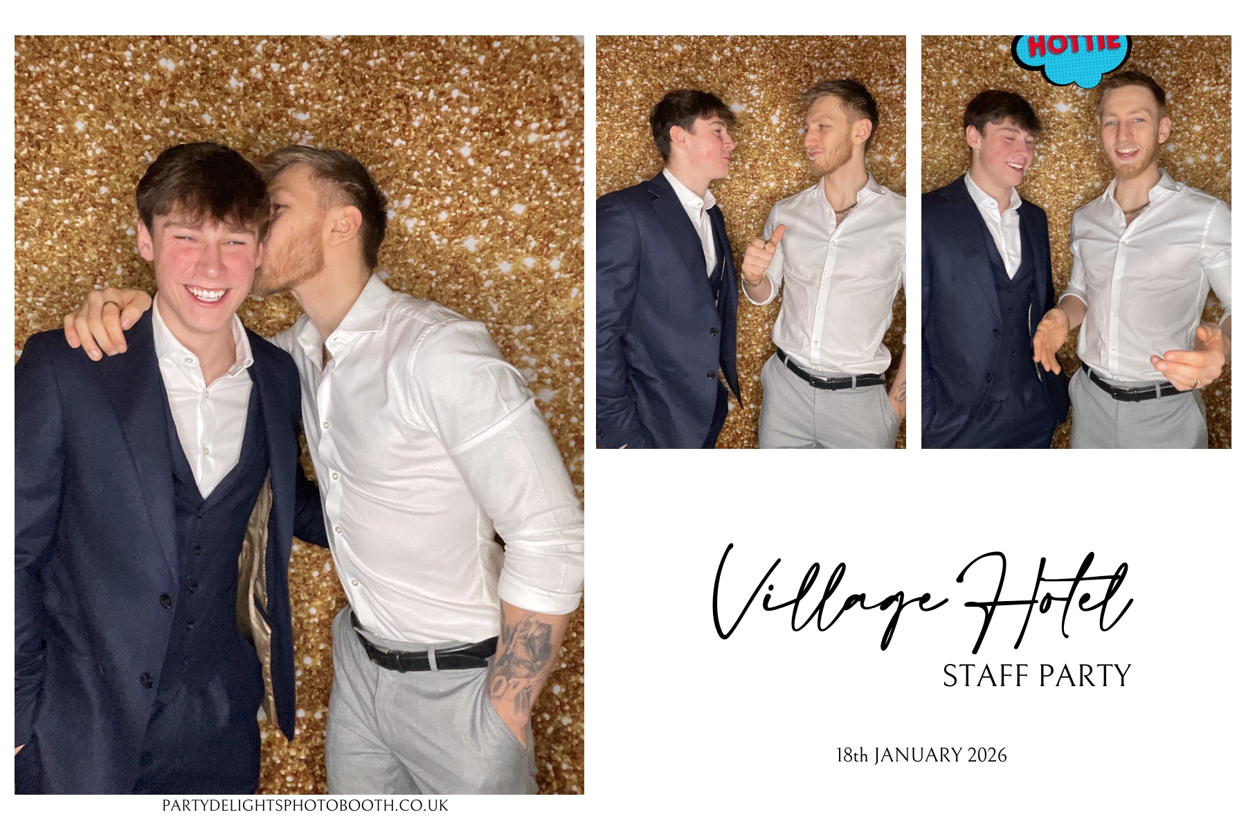 Village Hotel Staff Party | View more photos from the event at gallery.partydelightsphotobooth.co.uk/u/PartyDelightsPhotoBooth/Village-Hotel-Staff-Party