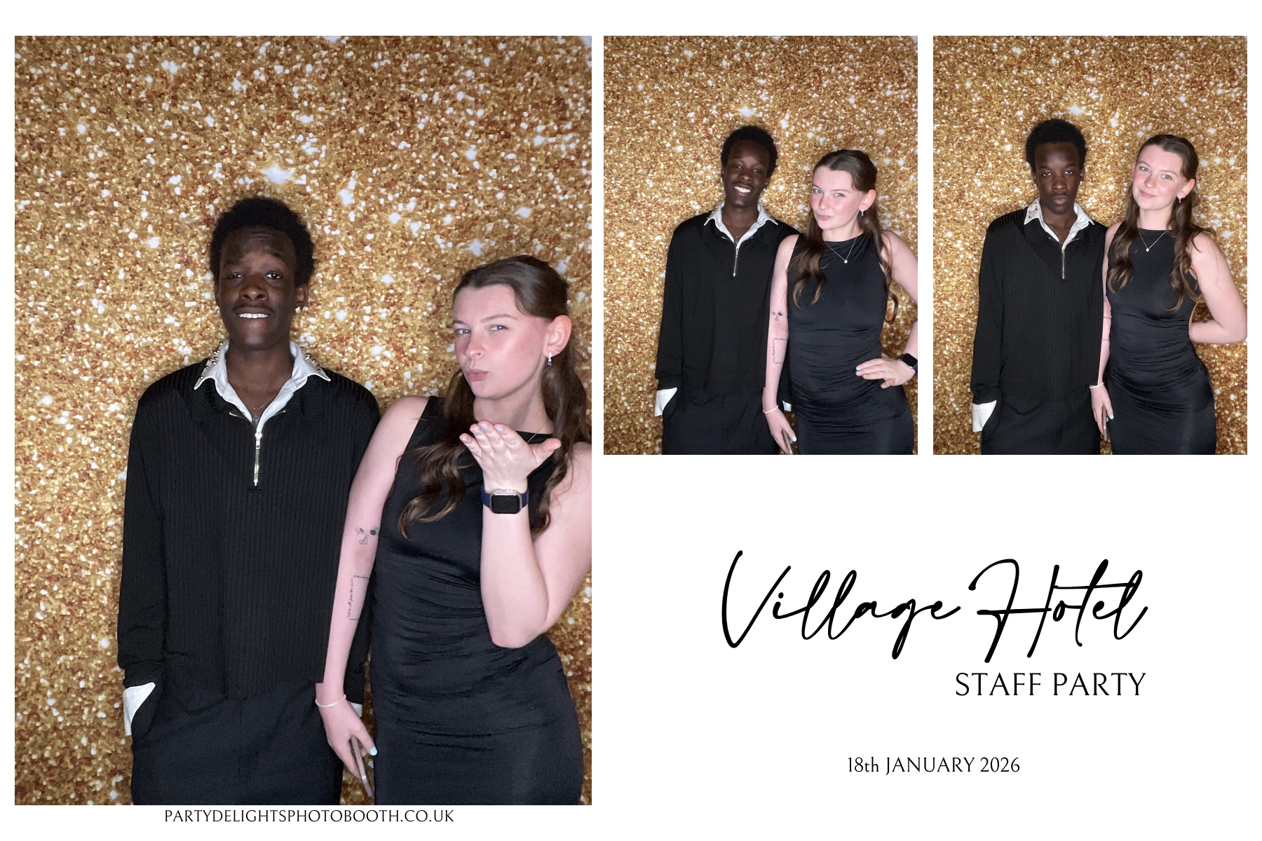 Village Hotel Staff Party | View more photos from the event at gallery.partydelightsphotobooth.co.uk/u/PartyDelightsPhotoBooth/Village-Hotel-Staff-Party