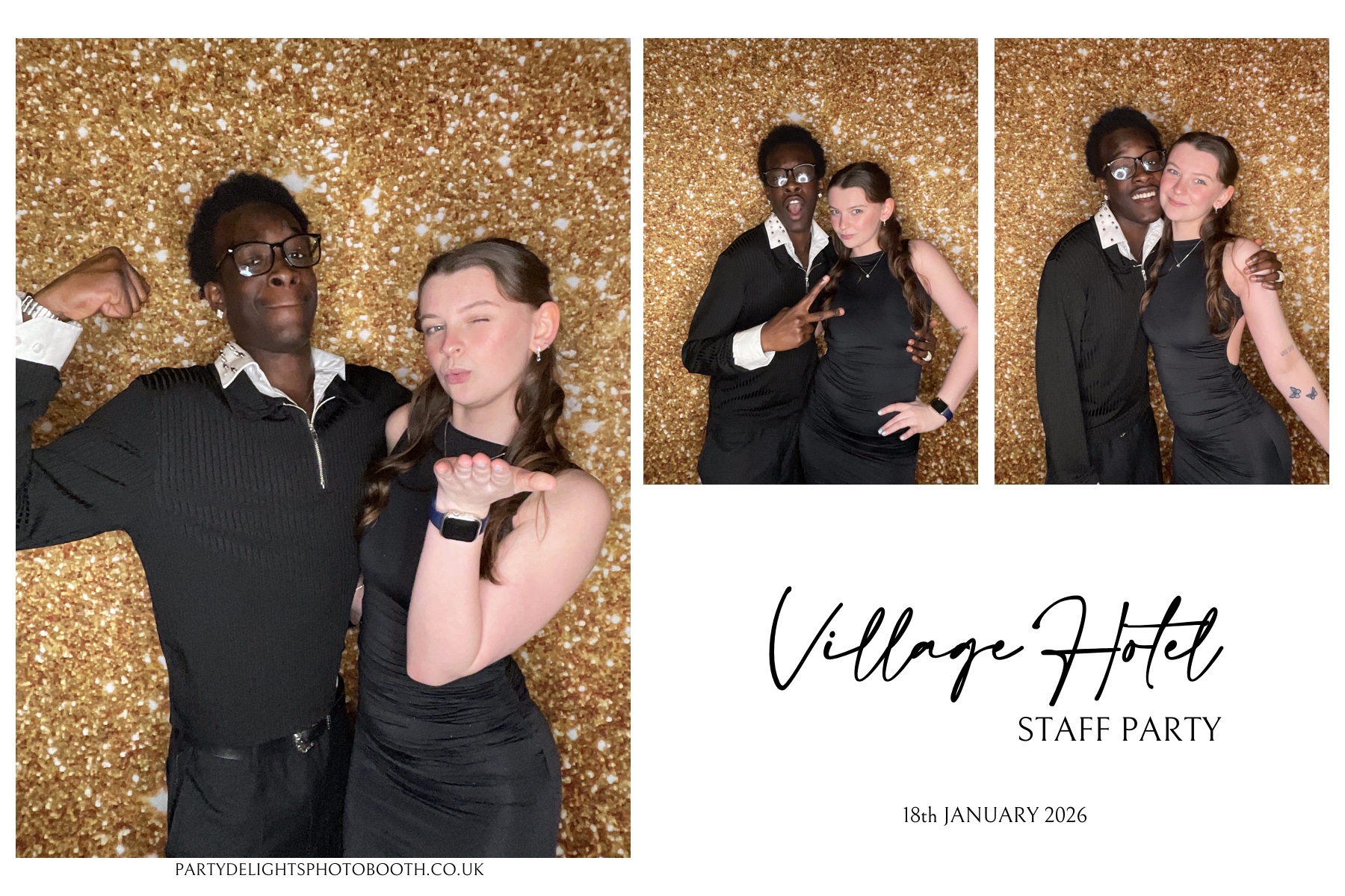 Village Hotel Staff Party | View more photos from the event at gallery.partydelightsphotobooth.co.uk/u/PartyDelightsPhotoBooth/Village-Hotel-Staff-Party