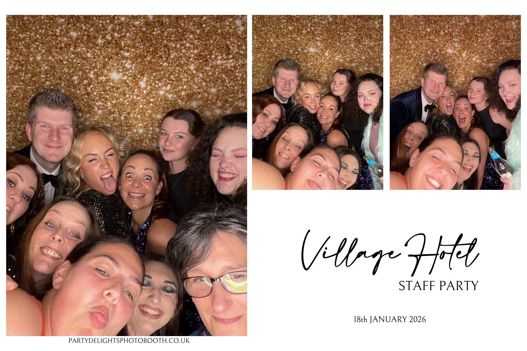 Village Hotel Staff Party | View more photos from the event at gallery.partydelightsphotobooth.co.uk/u/PartyDelightsPhotoBooth/Village-Hotel-Staff-Party