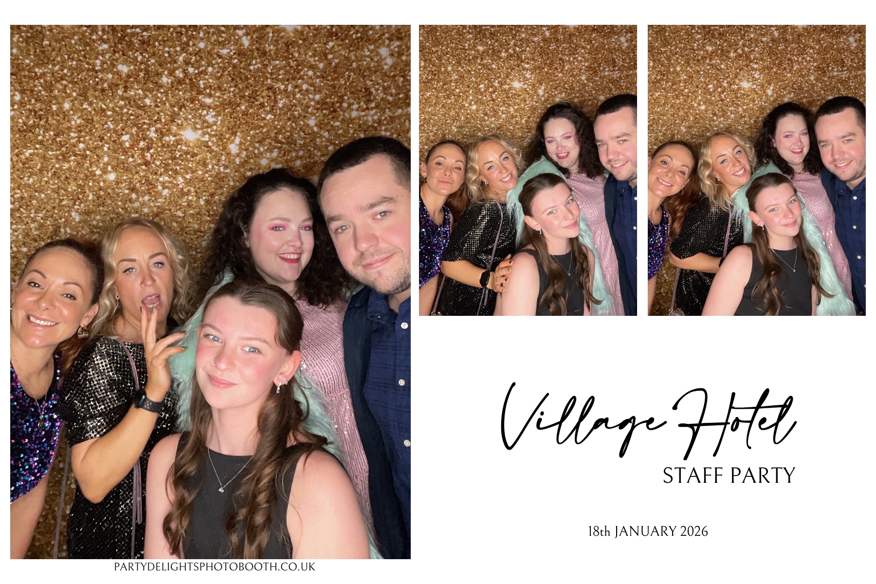 Village Hotel Staff Party | View more photos from the event at gallery.partydelightsphotobooth.co.uk/u/PartyDelightsPhotoBooth/Village-Hotel-Staff-Party