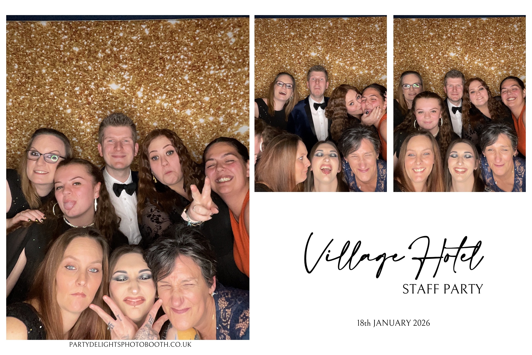 Village Hotel Staff Party | View more photos from the event at gallery.partydelightsphotobooth.co.uk/u/PartyDelightsPhotoBooth/Village-Hotel-Staff-Party