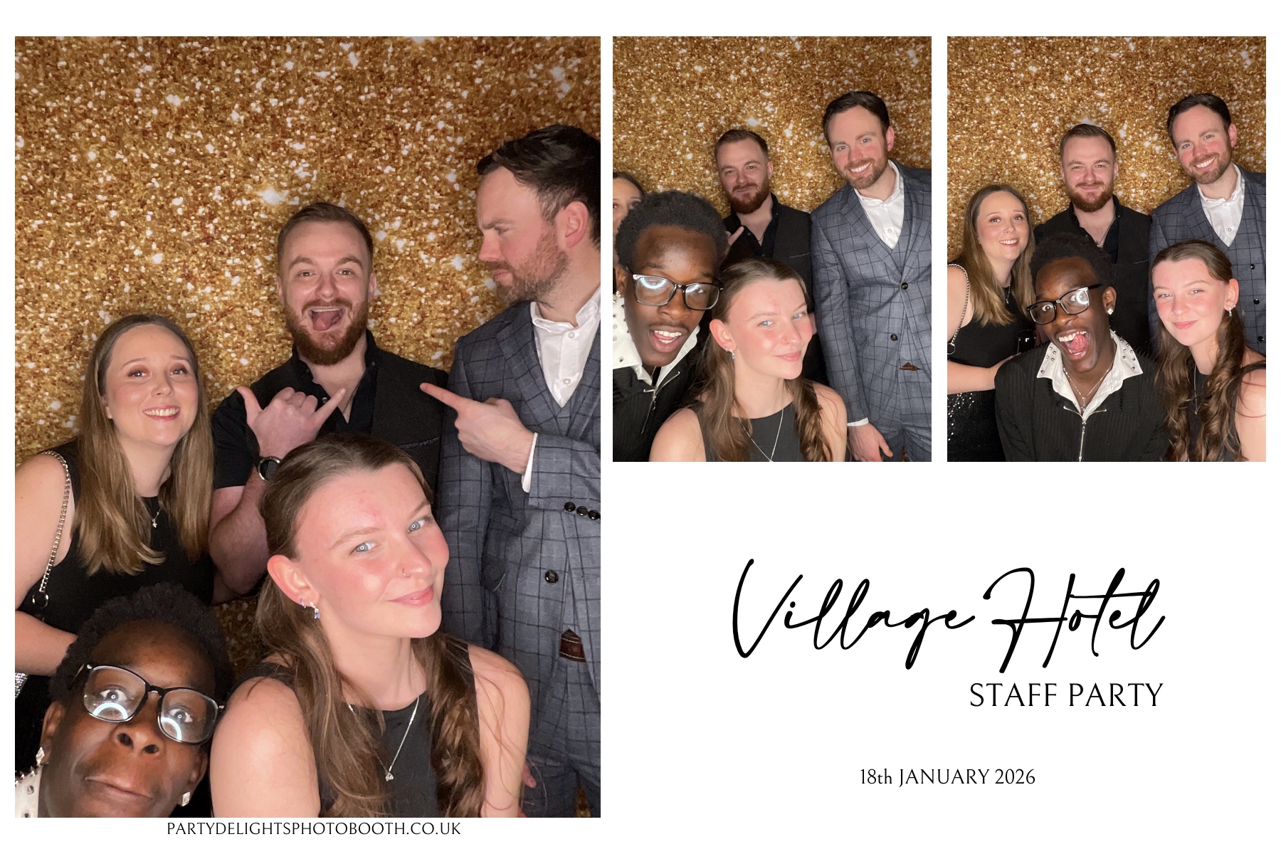 Village Hotel Staff Party | View more photos from the event at gallery.partydelightsphotobooth.co.uk/u/PartyDelightsPhotoBooth/Village-Hotel-Staff-Party