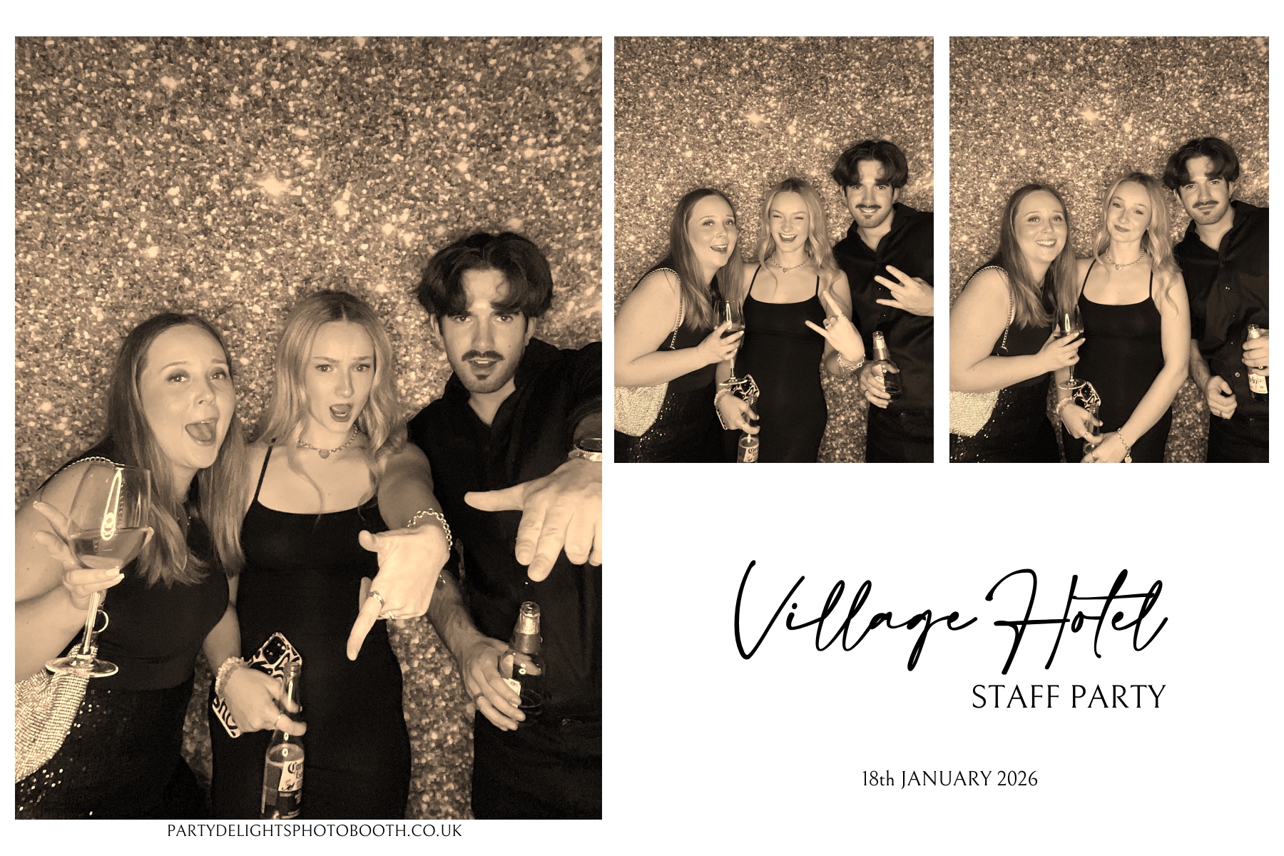 Village Hotel Staff Party | View more photos from the event at gallery.partydelightsphotobooth.co.uk/u/PartyDelightsPhotoBooth/Village-Hotel-Staff-Party