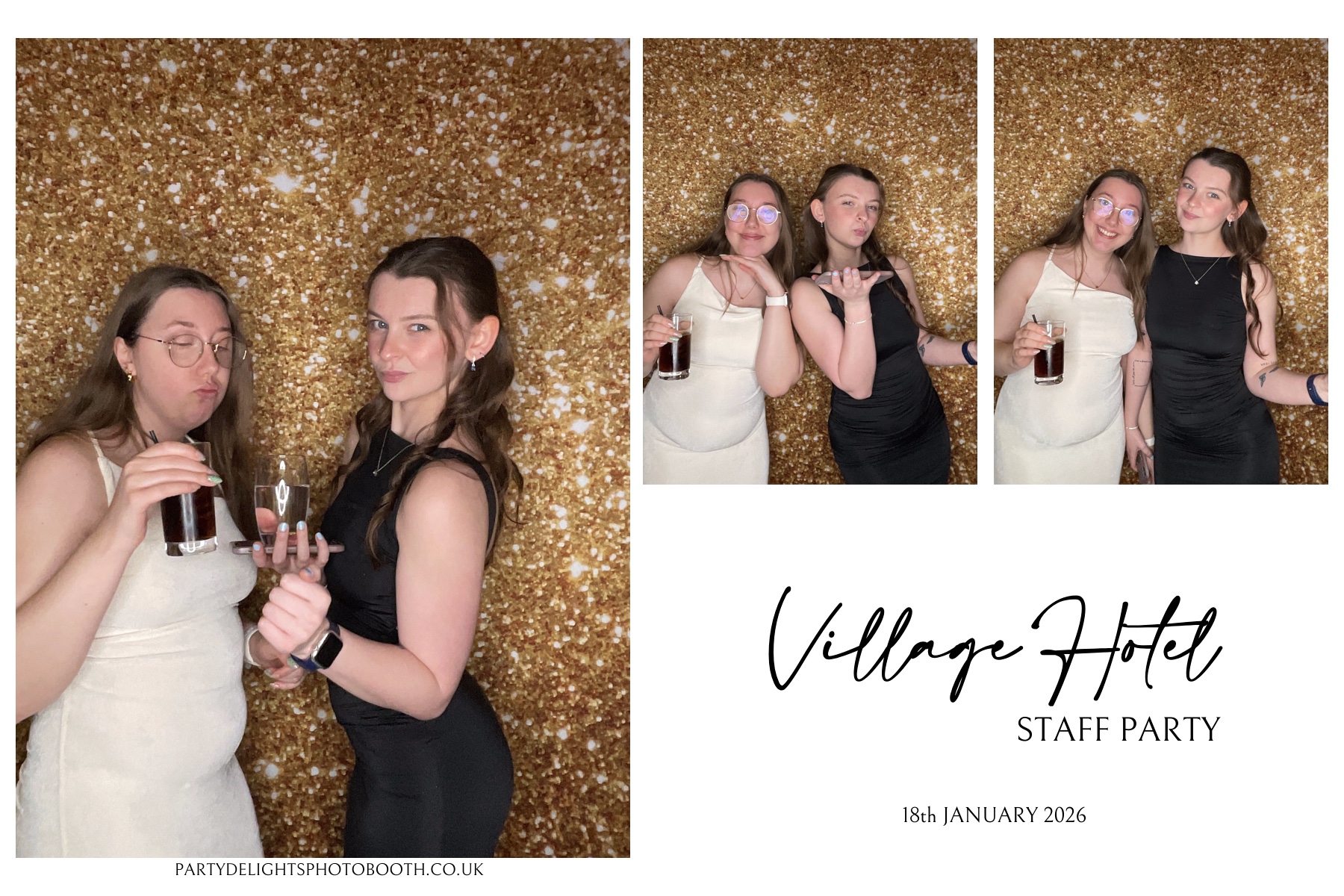 Village Hotel Staff Party | View more photos from the event at gallery.partydelightsphotobooth.co.uk/u/PartyDelightsPhotoBooth/Village-Hotel-Staff-Party