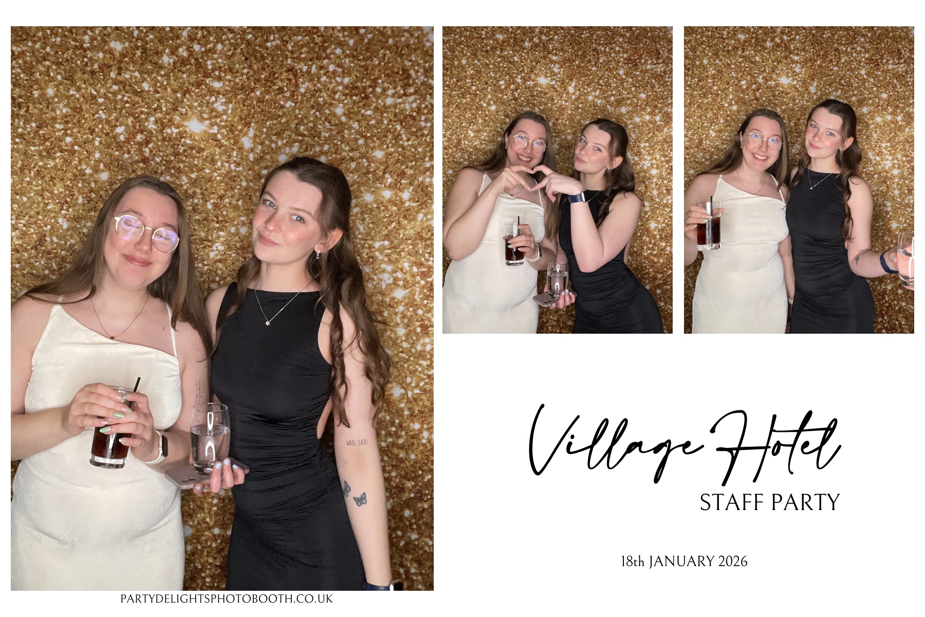 Village Hotel Staff Party | View more photos from the event at gallery.partydelightsphotobooth.co.uk/u/PartyDelightsPhotoBooth/Village-Hotel-Staff-Party