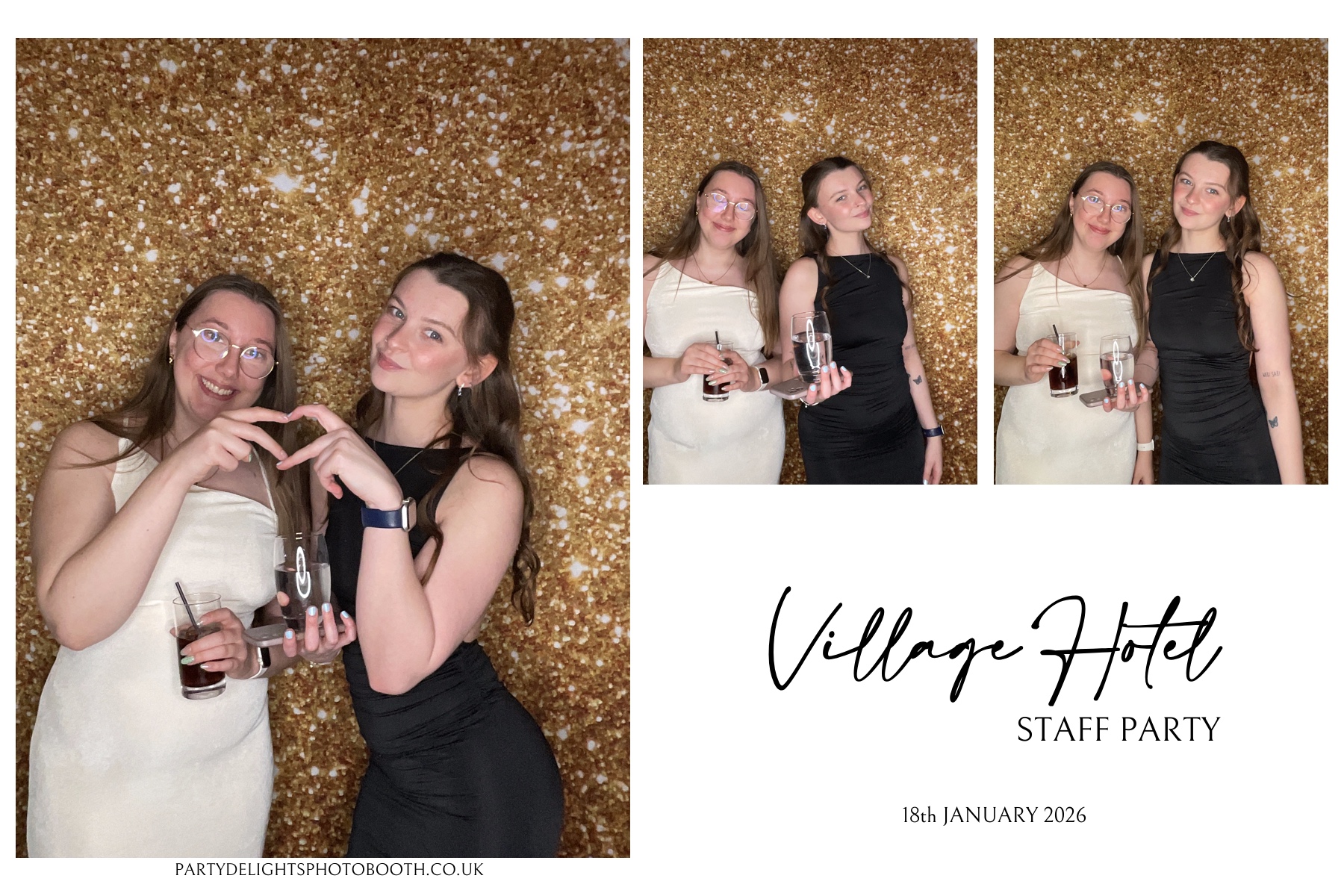 Village Hotel Staff Party | View more photos from the event at gallery.partydelightsphotobooth.co.uk/u/PartyDelightsPhotoBooth/Village-Hotel-Staff-Party
