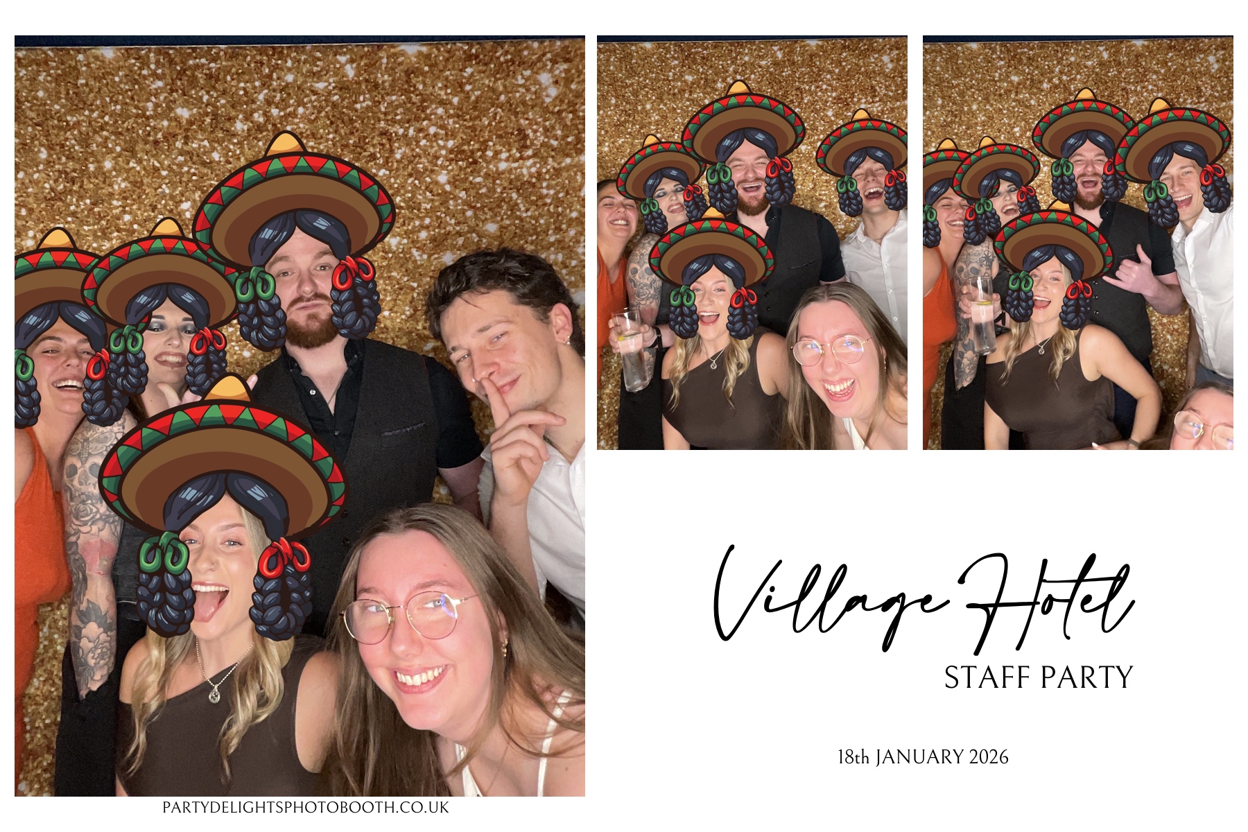 Village Hotel Staff Party | View more photos from the event at gallery.partydelightsphotobooth.co.uk/u/PartyDelightsPhotoBooth/Village-Hotel-Staff-Party
