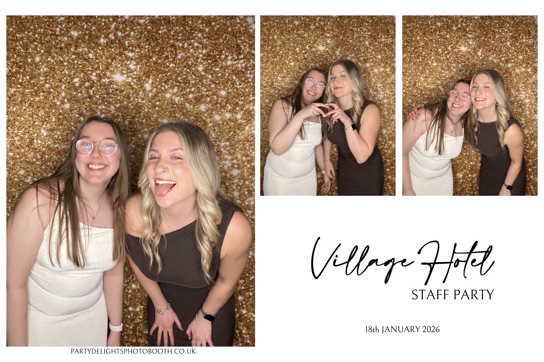 Village Hotel Staff Party | View more photos from the event at gallery.partydelightsphotobooth.co.uk/u/PartyDelightsPhotoBooth/Village-Hotel-Staff-Party