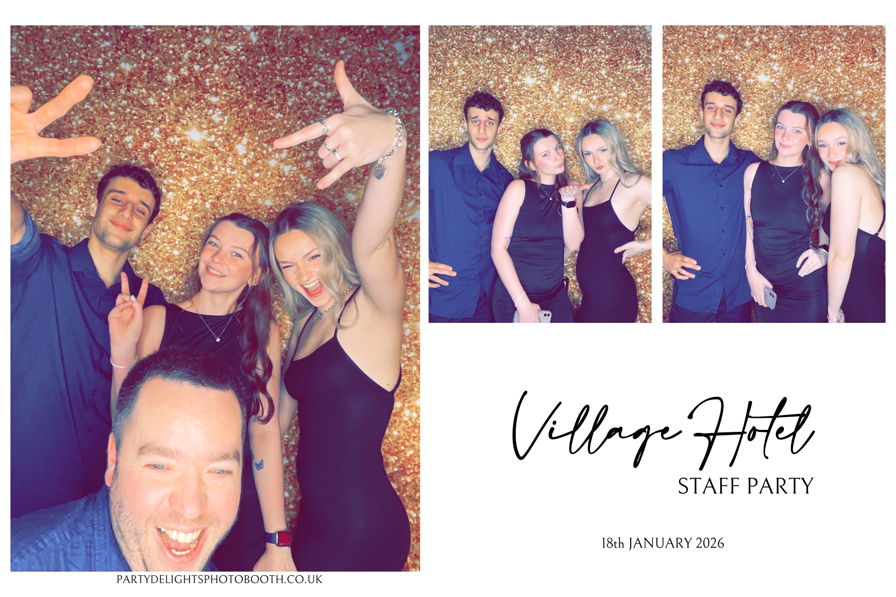Village Hotel Staff Party | View more photos from the event at gallery.partydelightsphotobooth.co.uk/u/PartyDelightsPhotoBooth/Village-Hotel-Staff-Party