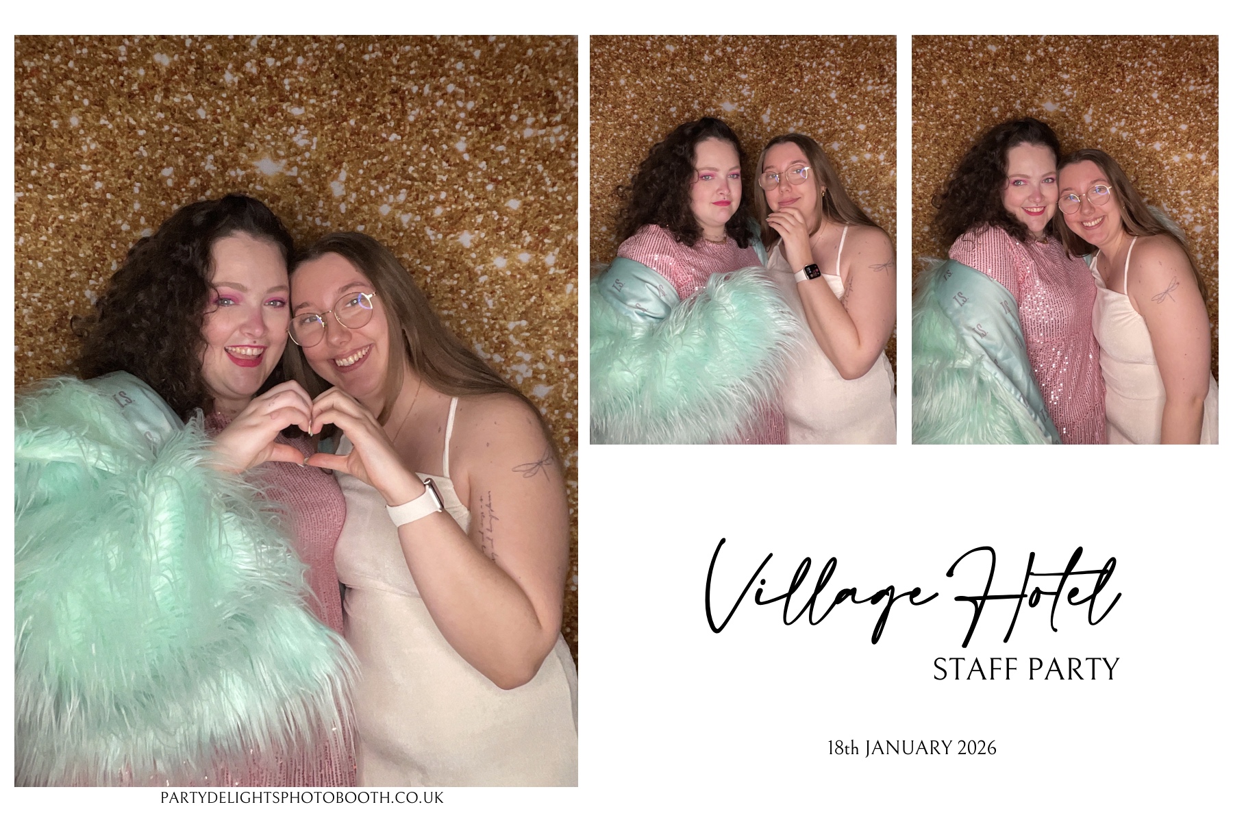 Village Hotel Staff Party | View more photos from the event at gallery.partydelightsphotobooth.co.uk/u/PartyDelightsPhotoBooth/Village-Hotel-Staff-Party