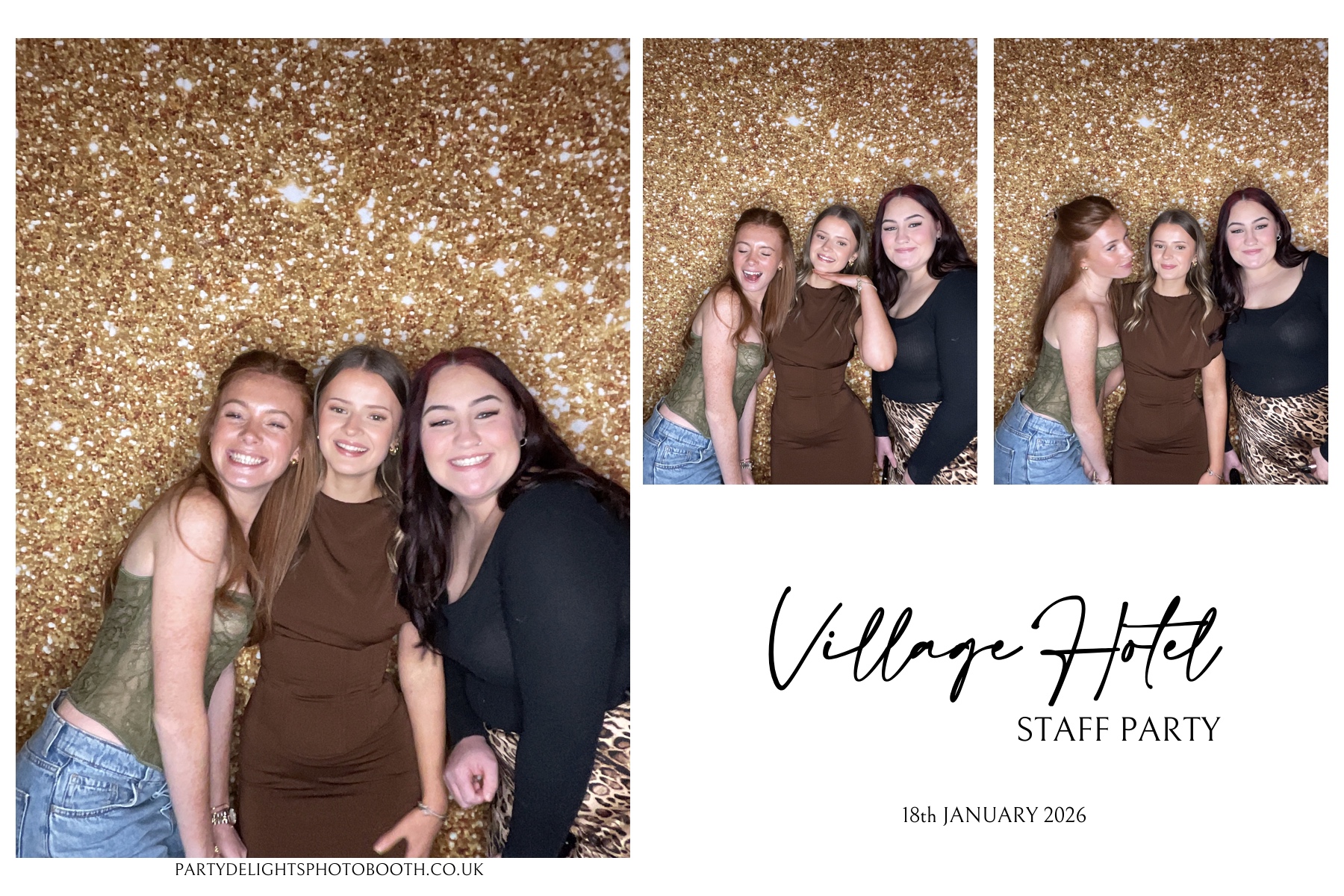 Village Hotel Staff Party | View more photos from the event at gallery.partydelightsphotobooth.co.uk/u/PartyDelightsPhotoBooth/Village-Hotel-Staff-Party