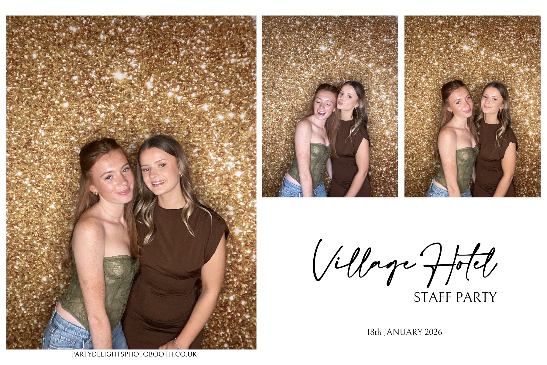 Village Hotel Staff Party | View more photos from the event at gallery.partydelightsphotobooth.co.uk/u/PartyDelightsPhotoBooth/Village-Hotel-Staff-Party