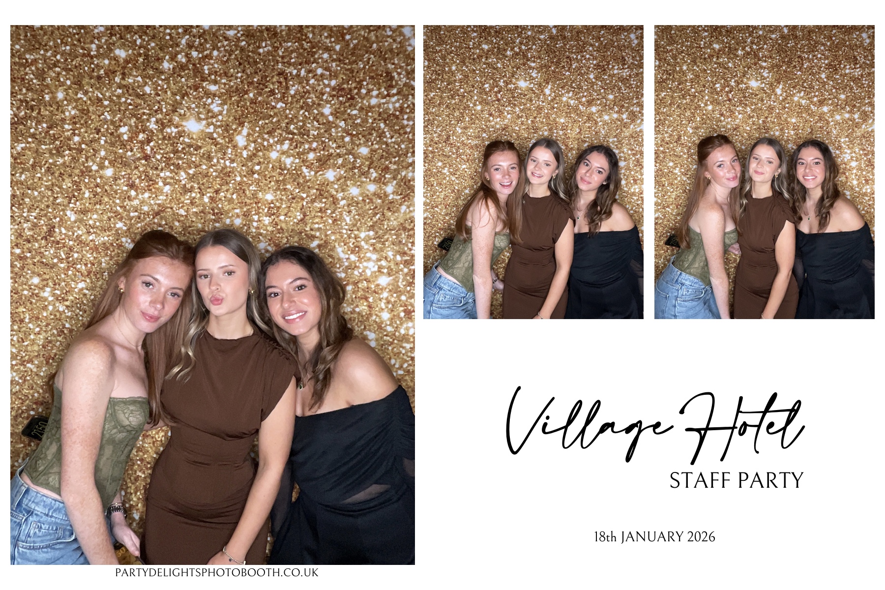 Village Hotel Staff Party | View more photos from the event at gallery.partydelightsphotobooth.co.uk/u/PartyDelightsPhotoBooth/Village-Hotel-Staff-Party