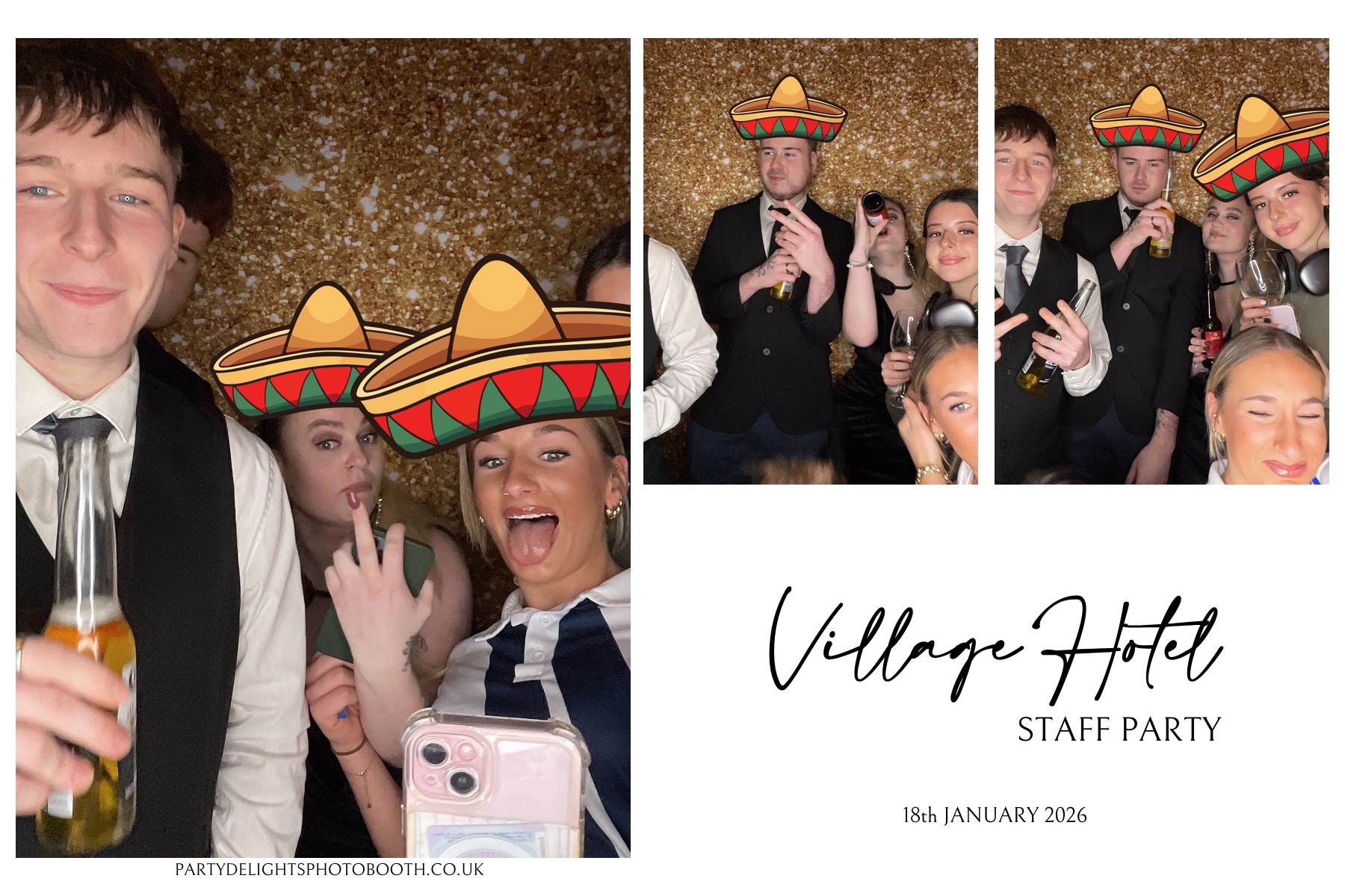 Village Hotel Staff Party | View more photos from the event at gallery.partydelightsphotobooth.co.uk/u/PartyDelightsPhotoBooth/Village-Hotel-Staff-Party