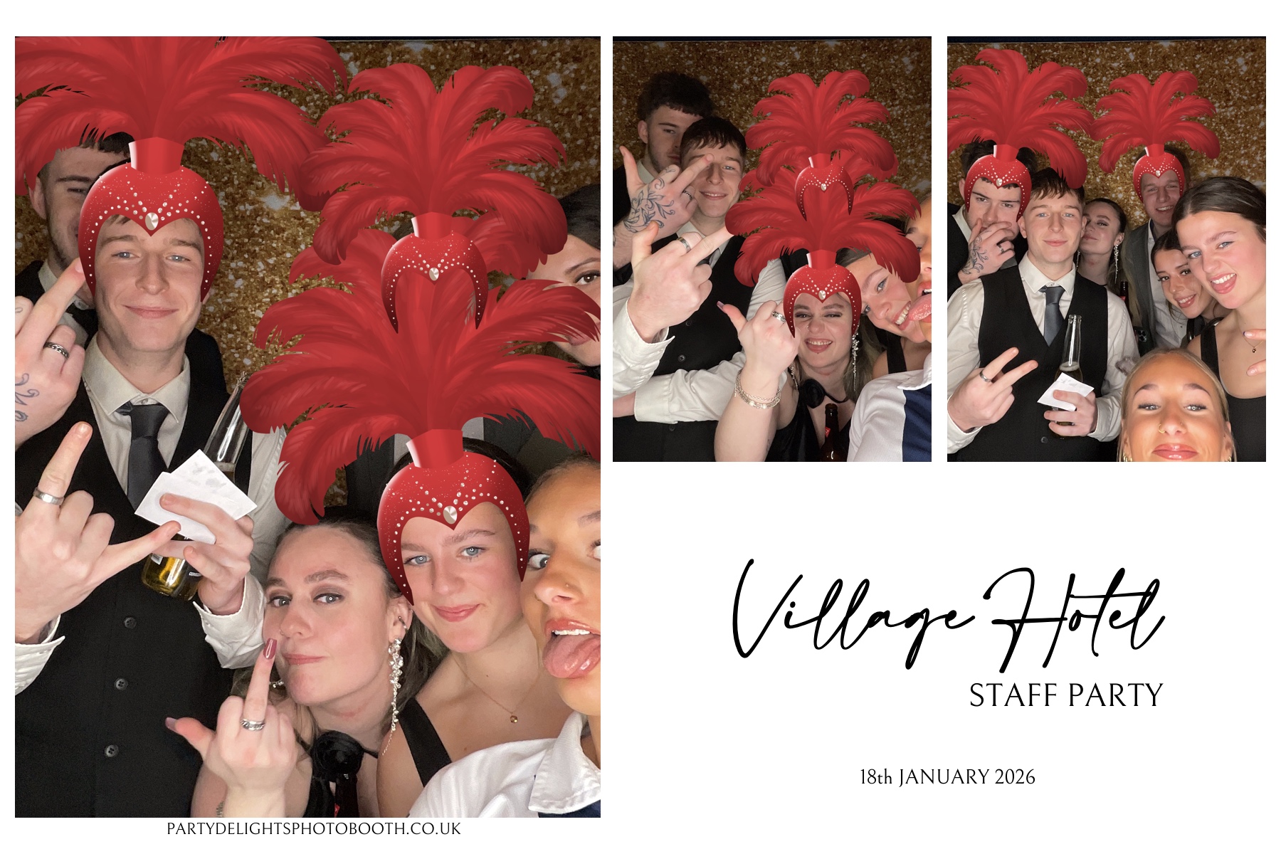 Village Hotel Staff Party | View more photos from the event at gallery.partydelightsphotobooth.co.uk/u/PartyDelightsPhotoBooth/Village-Hotel-Staff-Party
