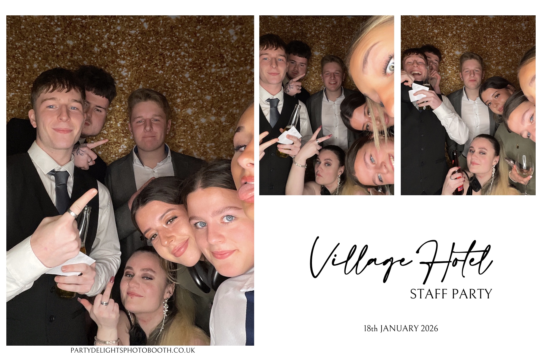 Village Hotel Staff Party | View more photos from the event at gallery.partydelightsphotobooth.co.uk/u/PartyDelightsPhotoBooth/Village-Hotel-Staff-Party