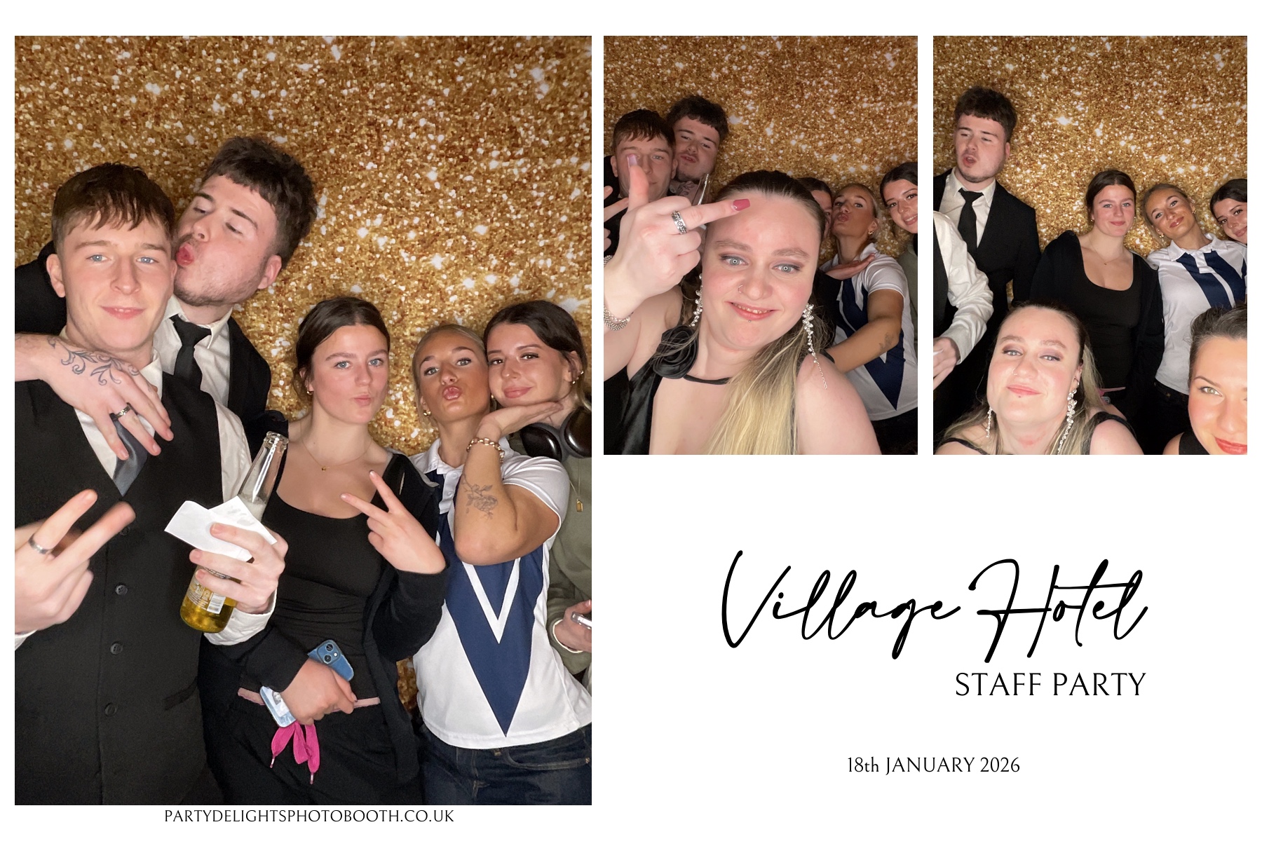 Village Hotel Staff Party | View more photos from the event at gallery.partydelightsphotobooth.co.uk/u/PartyDelightsPhotoBooth/Village-Hotel-Staff-Party