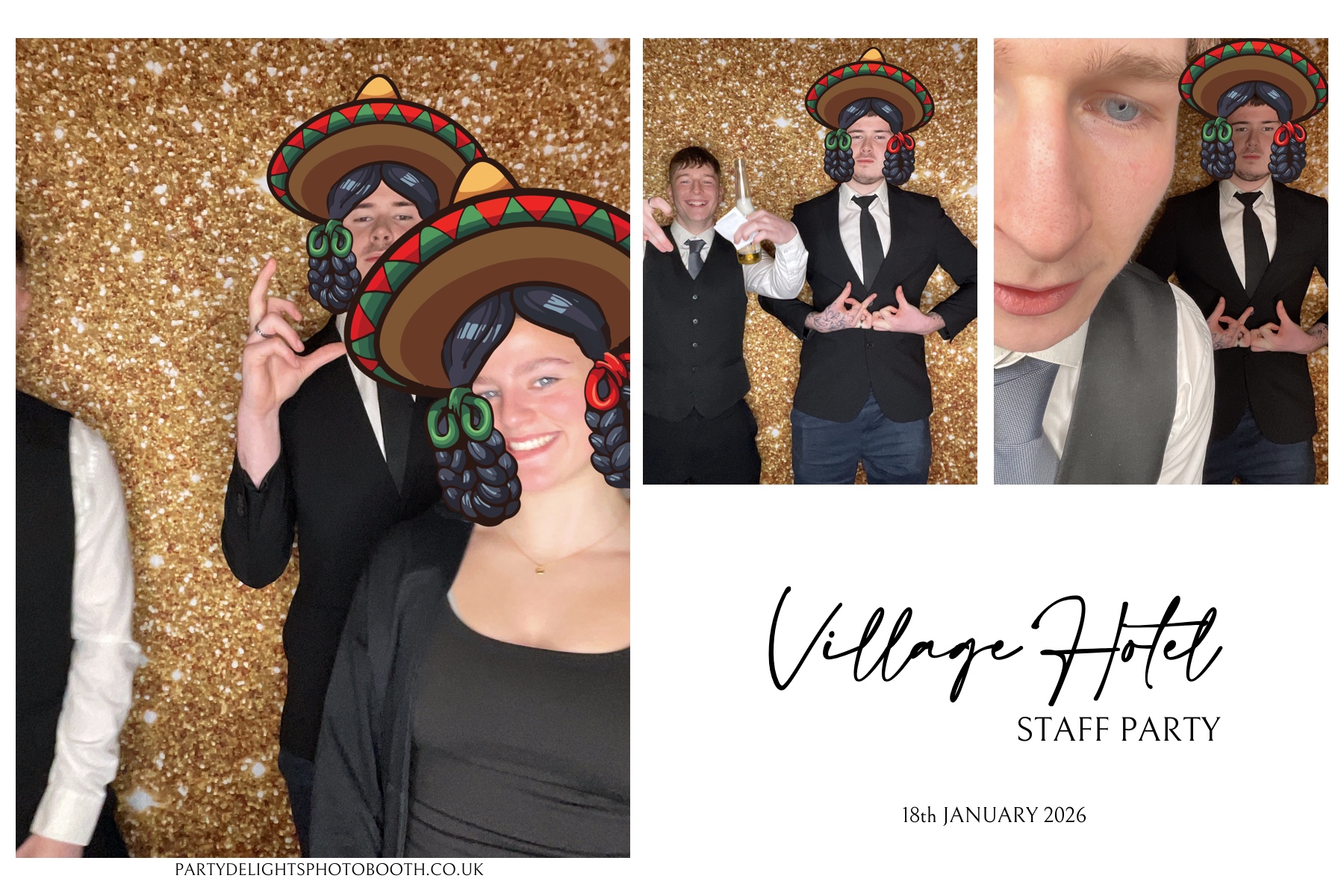 Village Hotel Staff Party | View more photos from the event at gallery.partydelightsphotobooth.co.uk/u/PartyDelightsPhotoBooth/Village-Hotel-Staff-Party