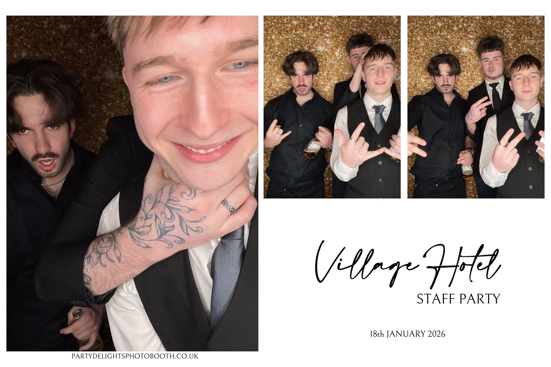 Village Hotel Staff Party | View more photos from the event at gallery.partydelightsphotobooth.co.uk/u/PartyDelightsPhotoBooth/Village-Hotel-Staff-Party