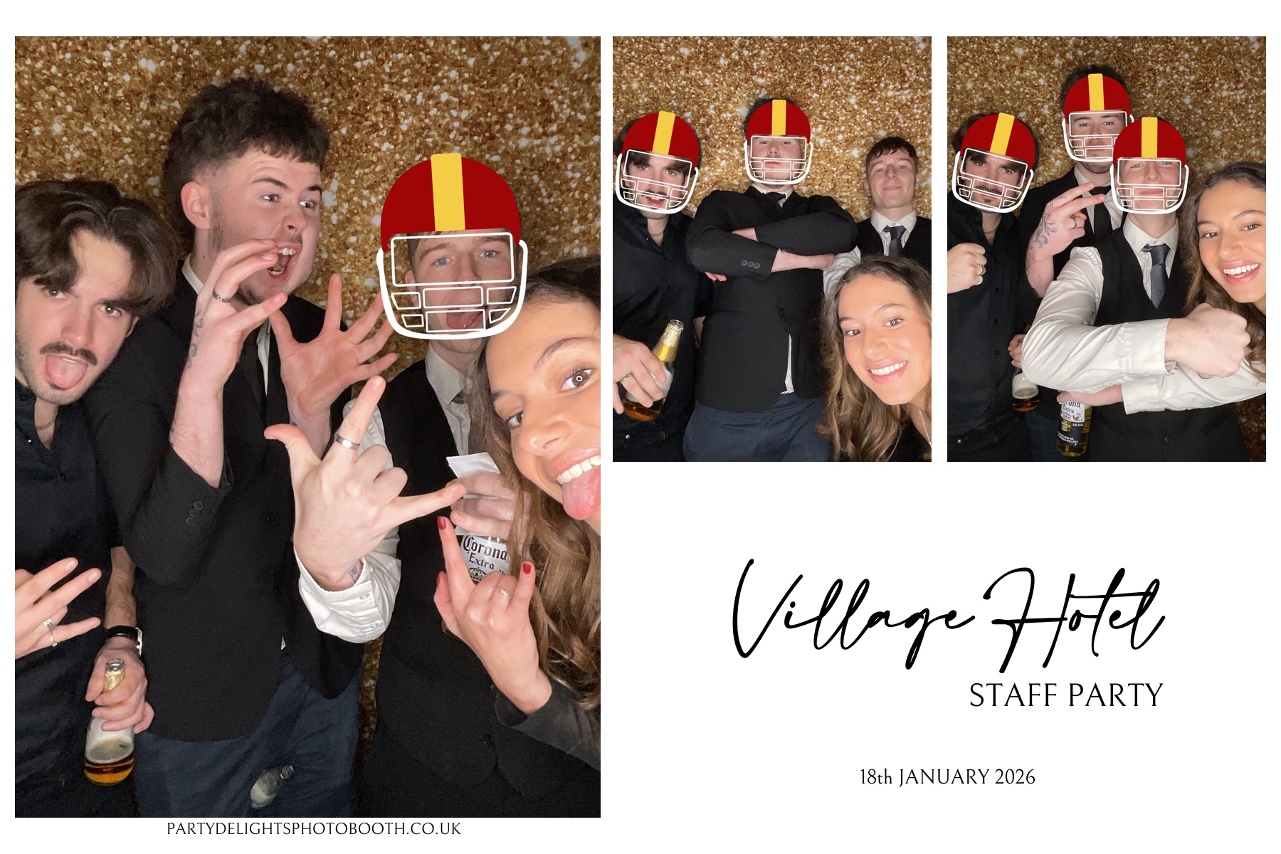Village Hotel Staff Party | View more photos from the event at gallery.partydelightsphotobooth.co.uk/u/PartyDelightsPhotoBooth/Village-Hotel-Staff-Party