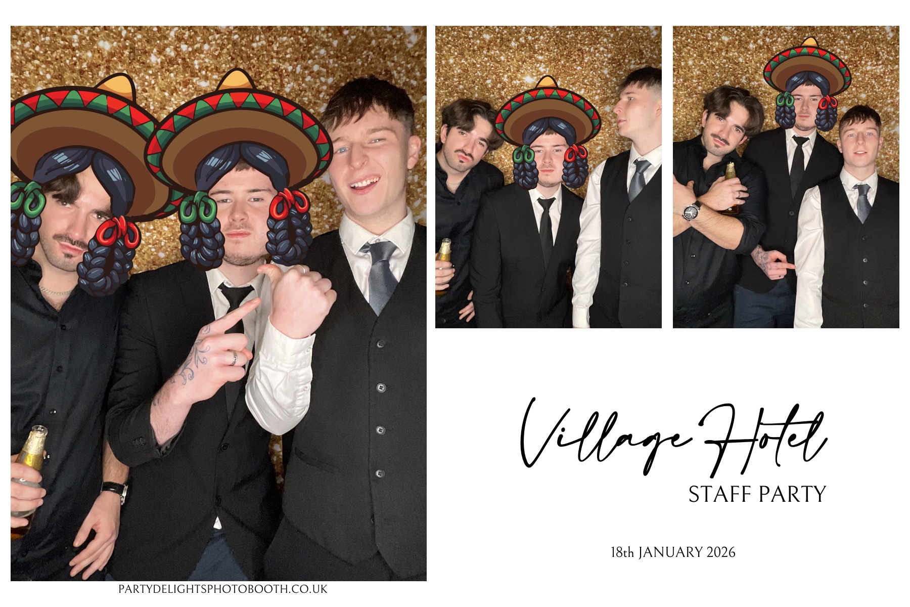 Village Hotel Staff Party | View more photos from the event at gallery.partydelightsphotobooth.co.uk/u/PartyDelightsPhotoBooth/Village-Hotel-Staff-Party